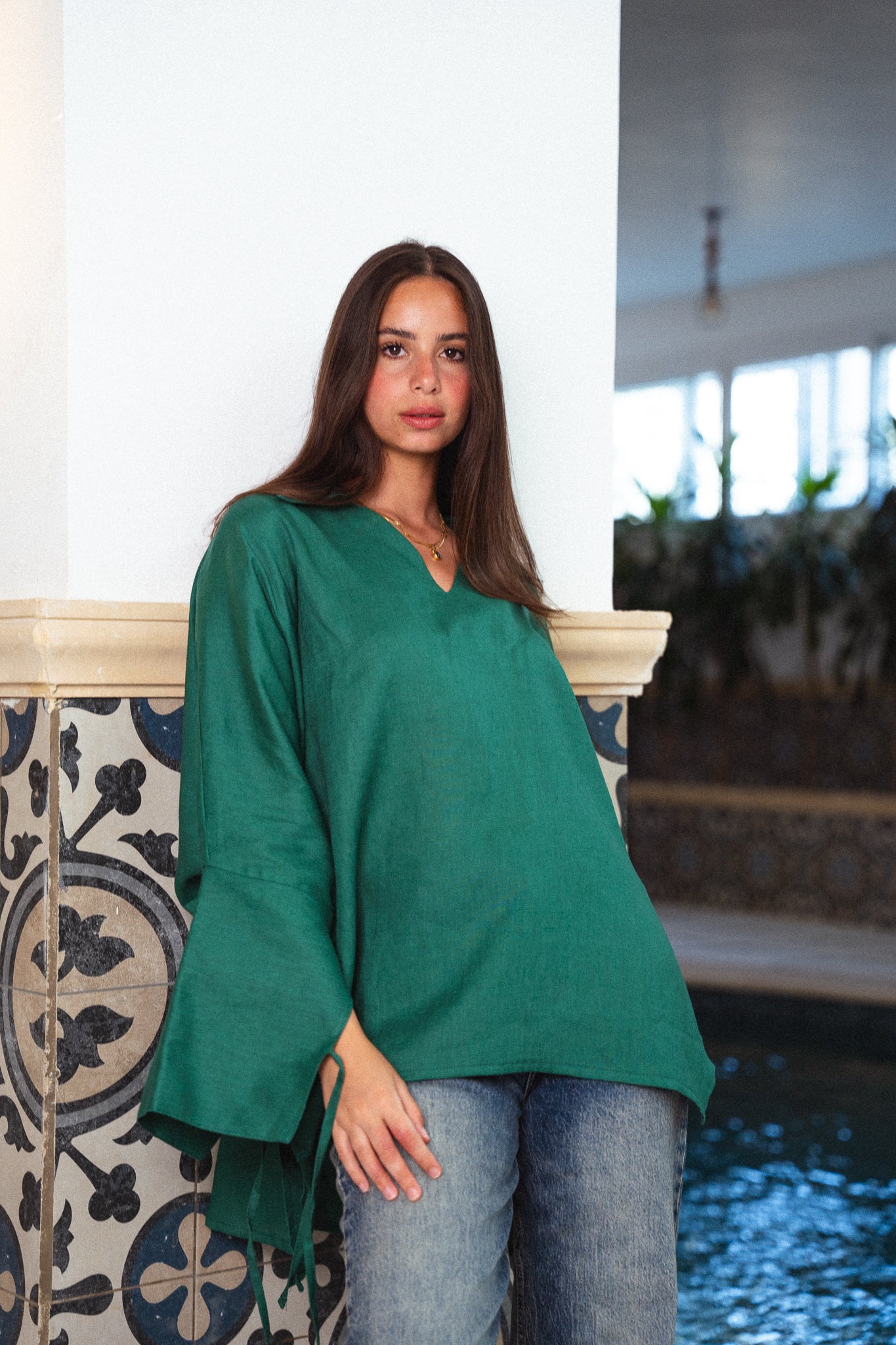 Linen Soul Top - Genzary