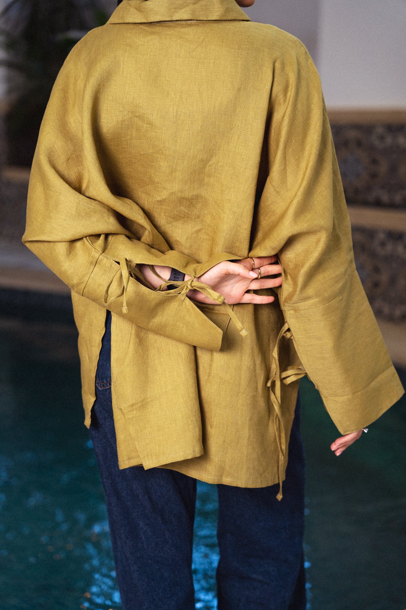 Linen Soul Top - Kiwi