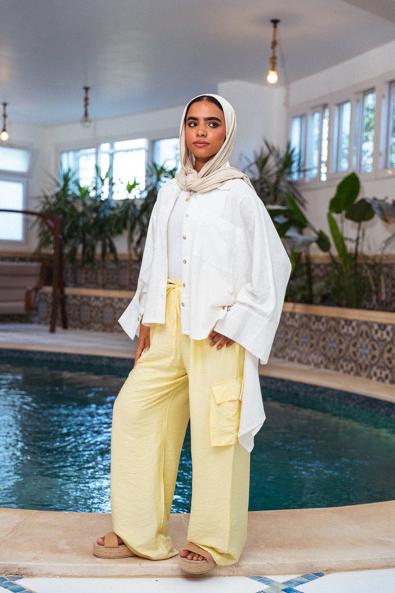 Livin’ In Pants - Butter Yellow
