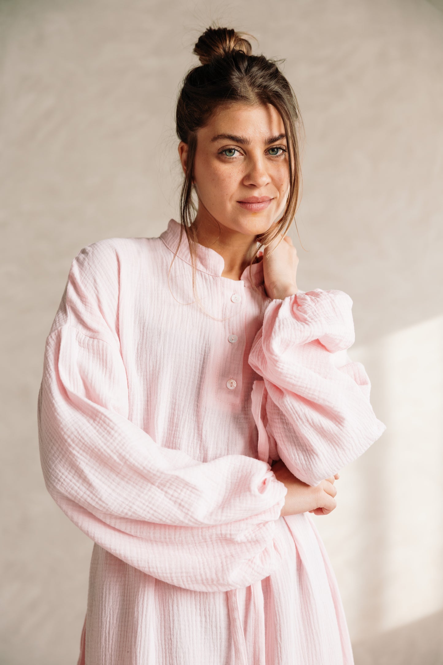 Rihan Dress - Rose