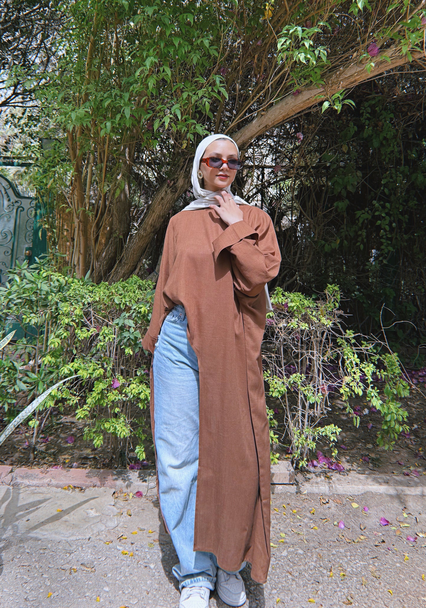 Asilah Top - Chocolate