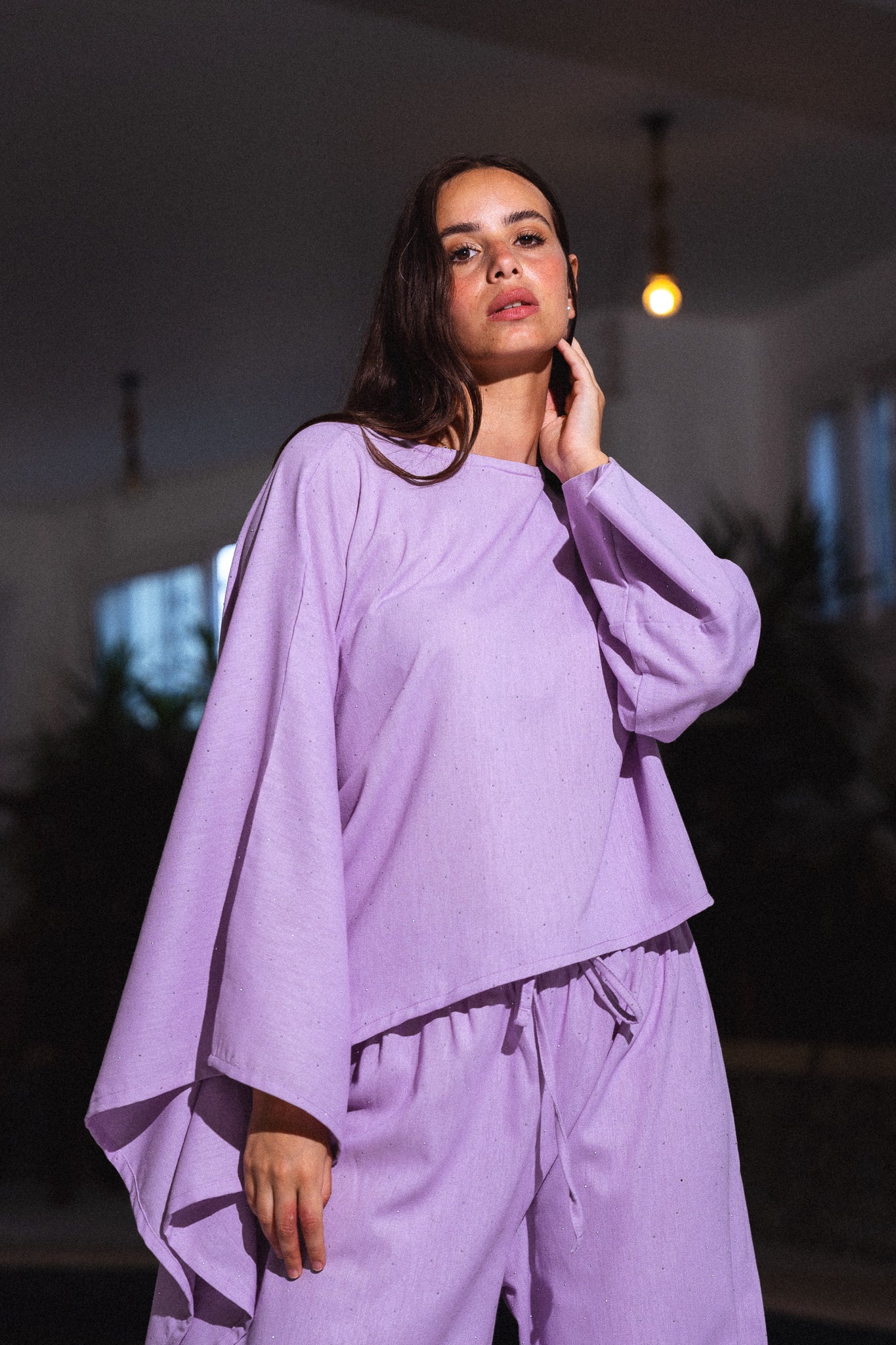 Dazzled Zomorod Set - Lilac