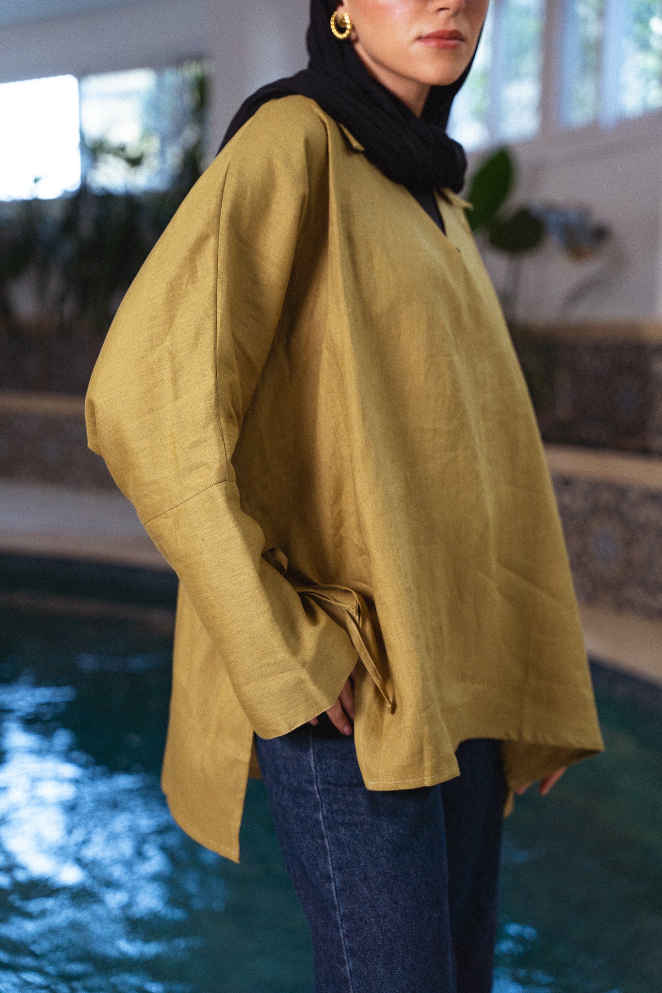 Linen Soul Top - Kiwi