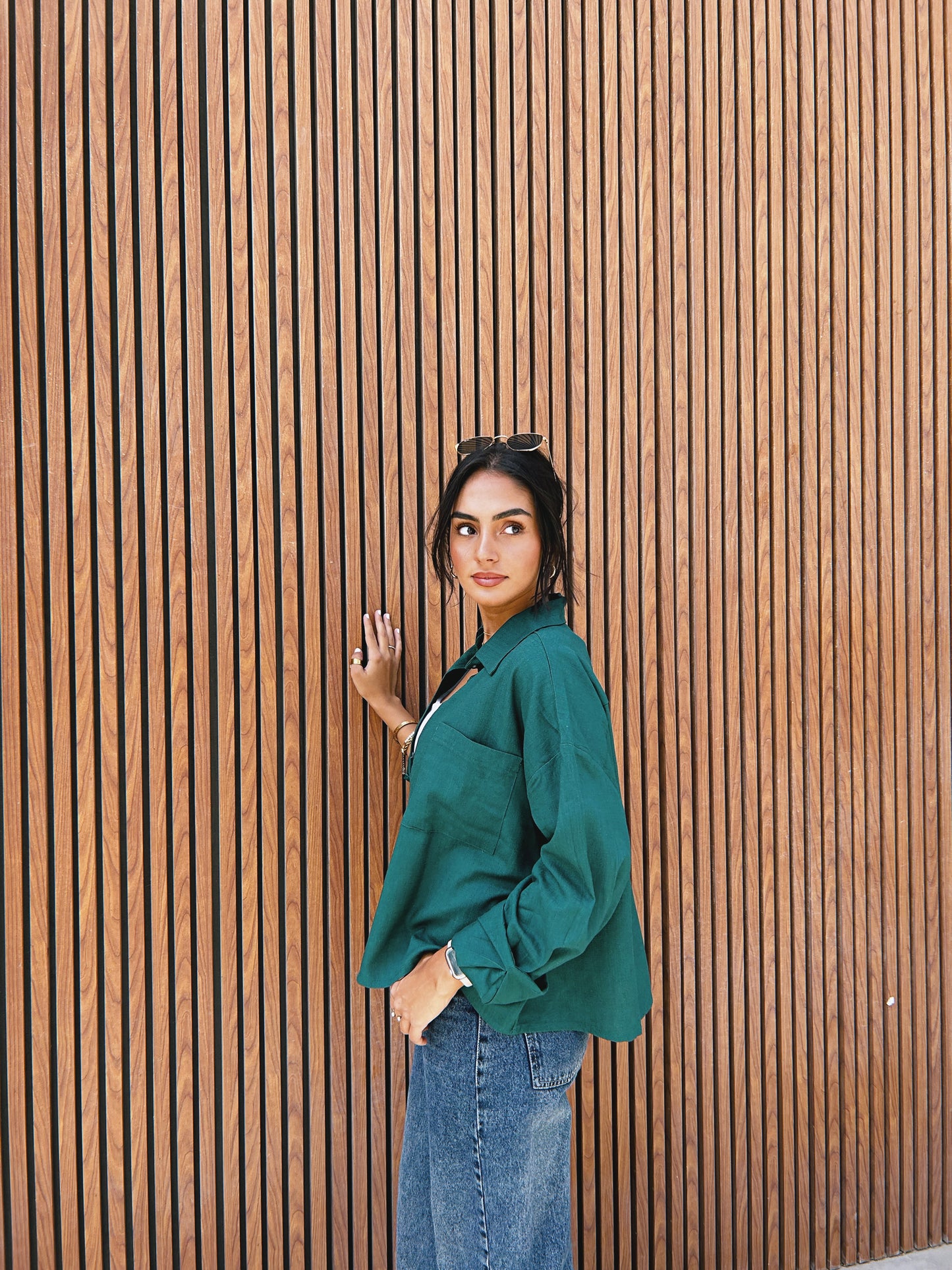 Cropped Shirt - Genzary