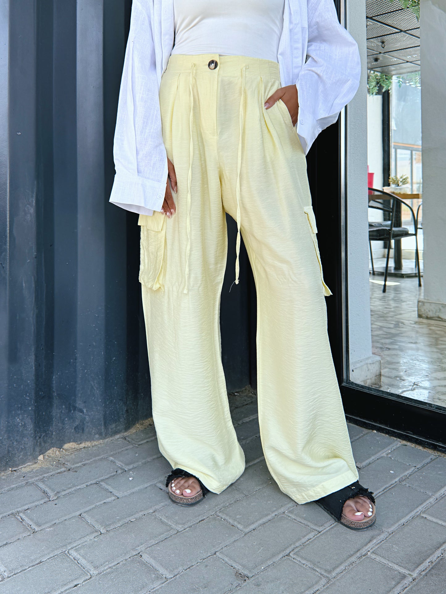Livin’ In Pants - Butter Yellow