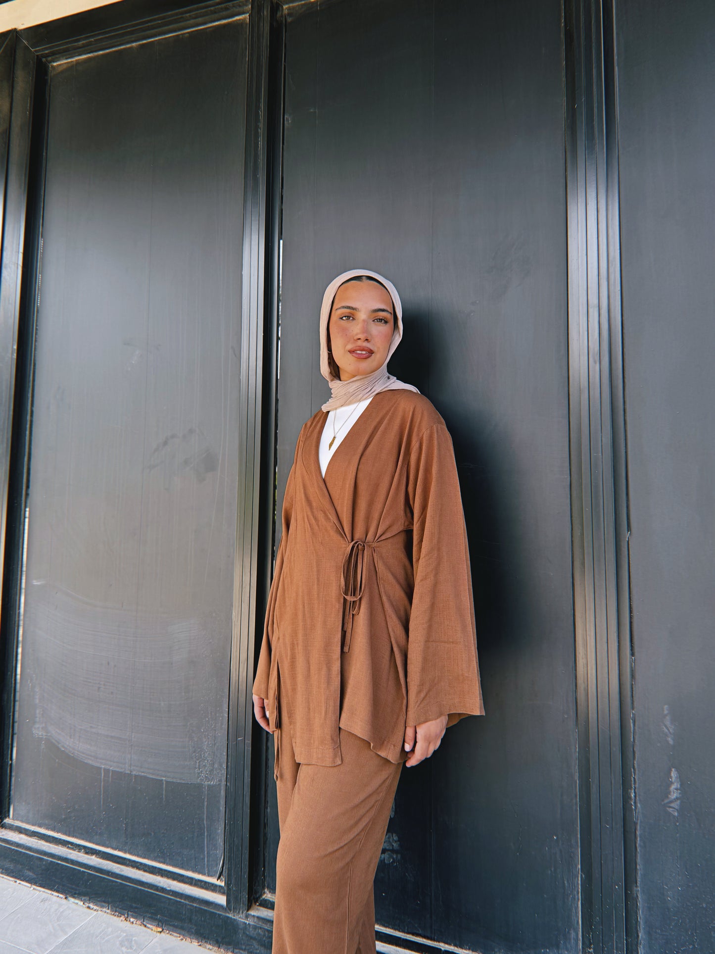 Serene Set - Brown