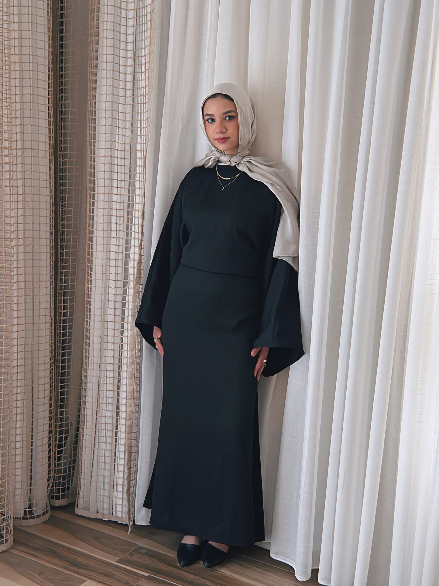 Butterfly Dress - Black