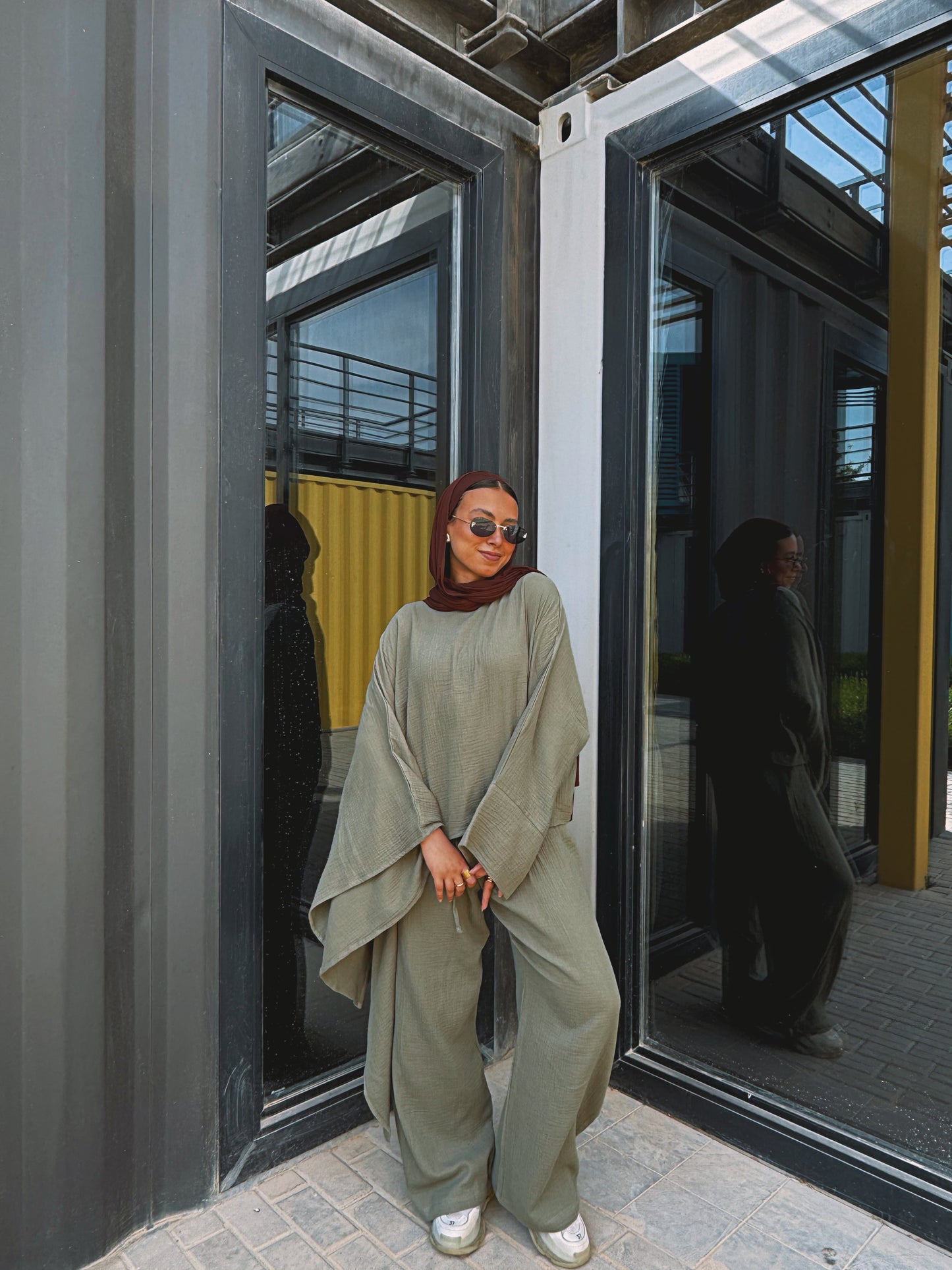 Zomorod Set - Olive