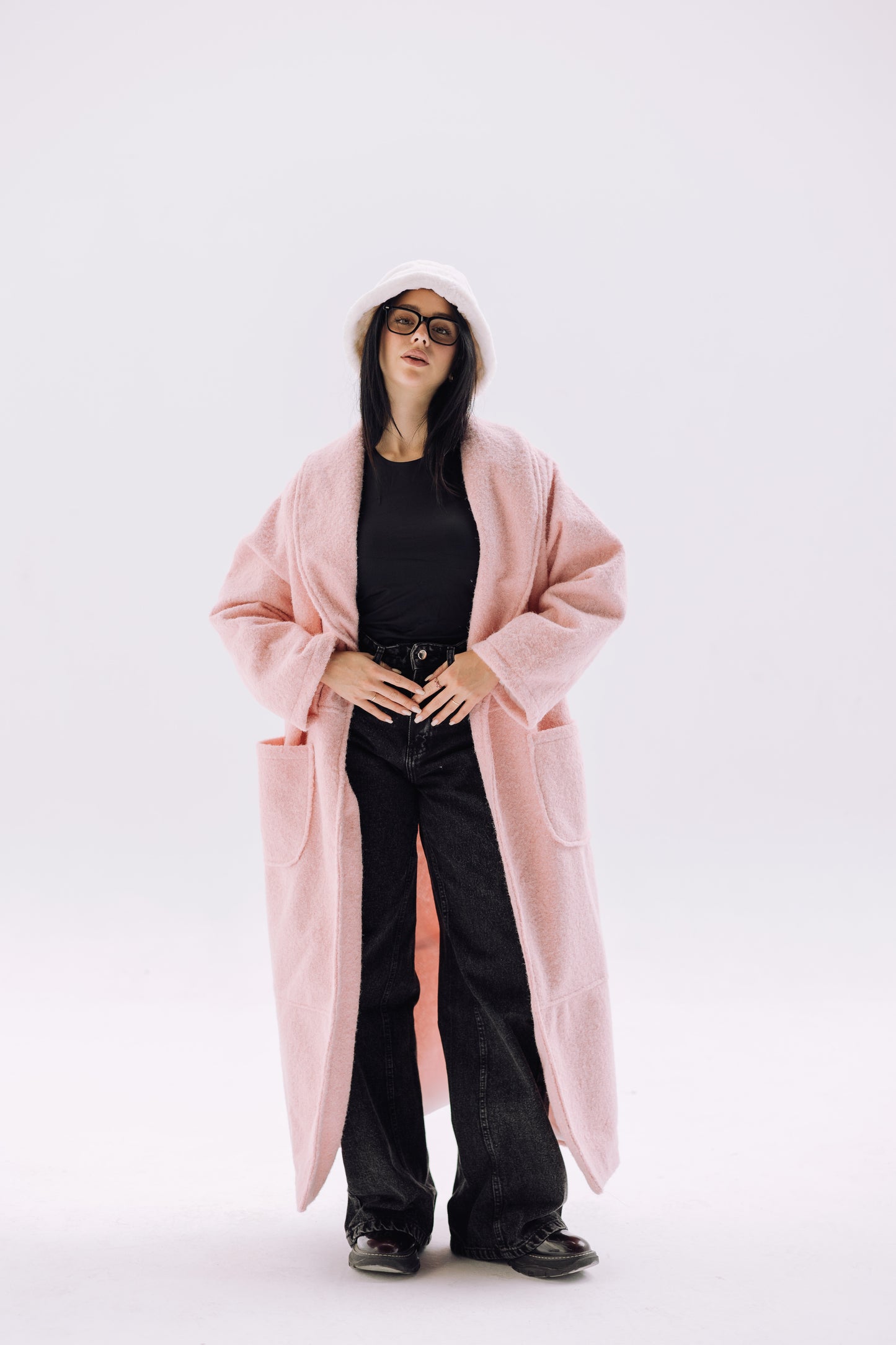 Signature Cozy Coat - Pink