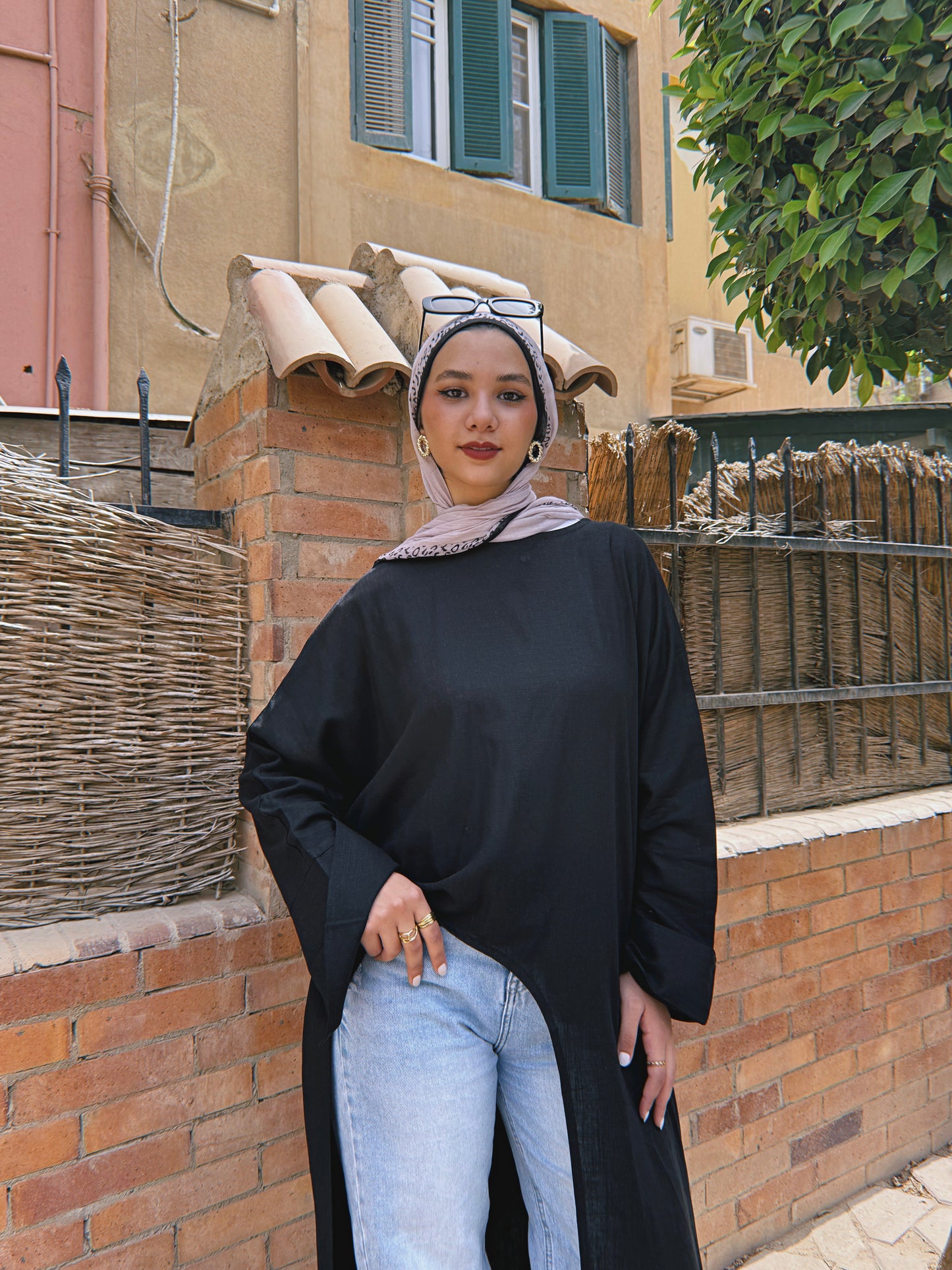 Asilah Top - Black
