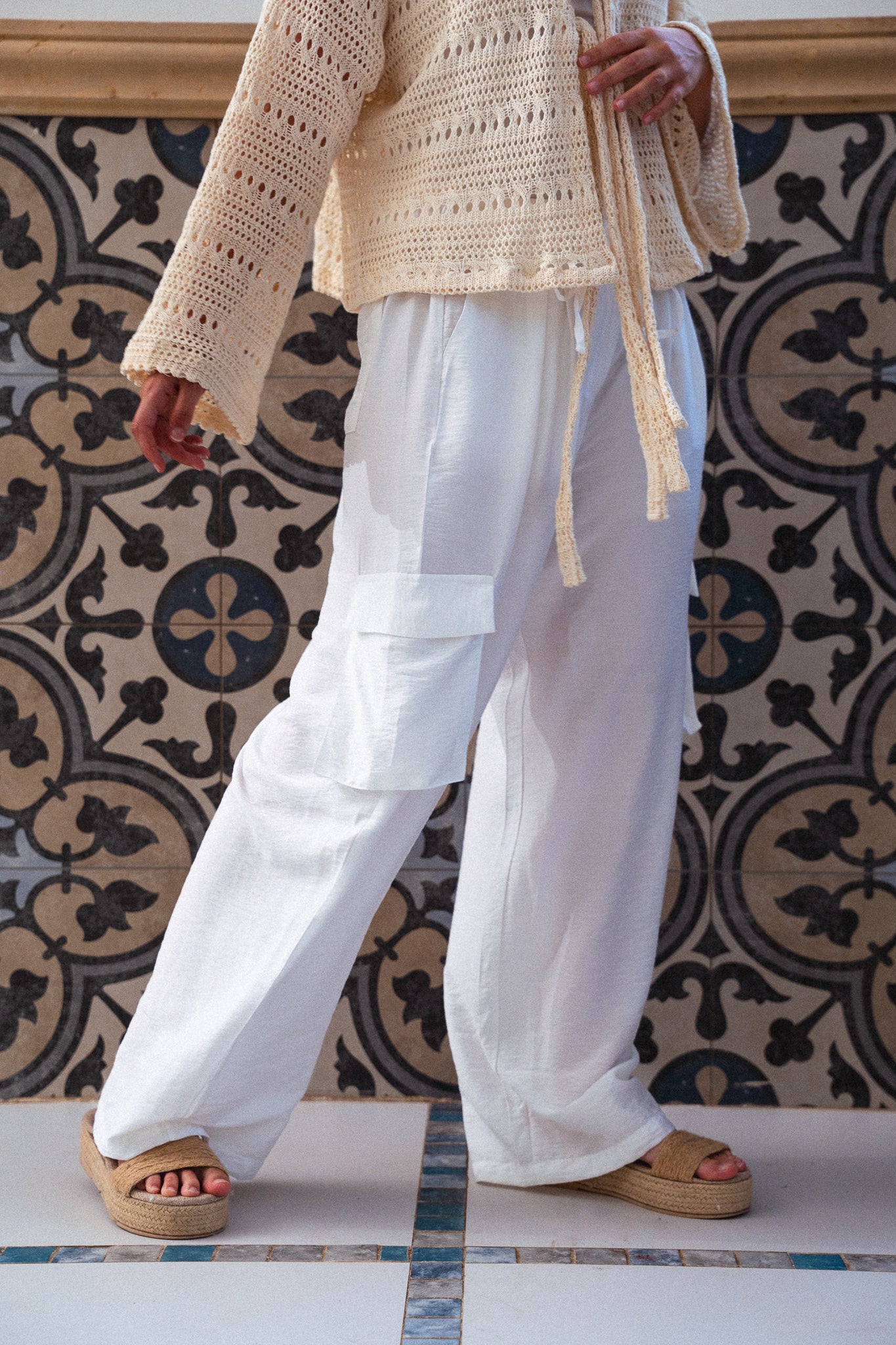 Livin’ In Pants - White
