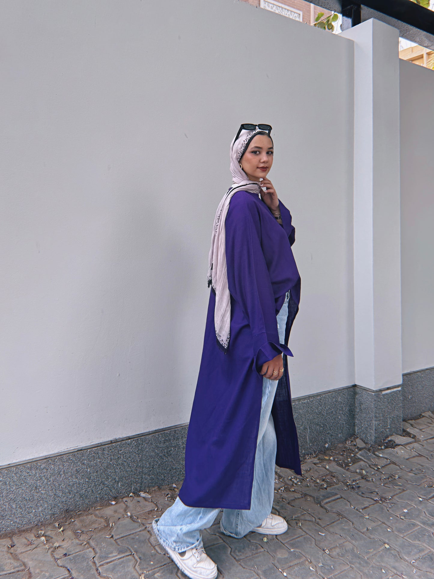 Asilah Top - Violet