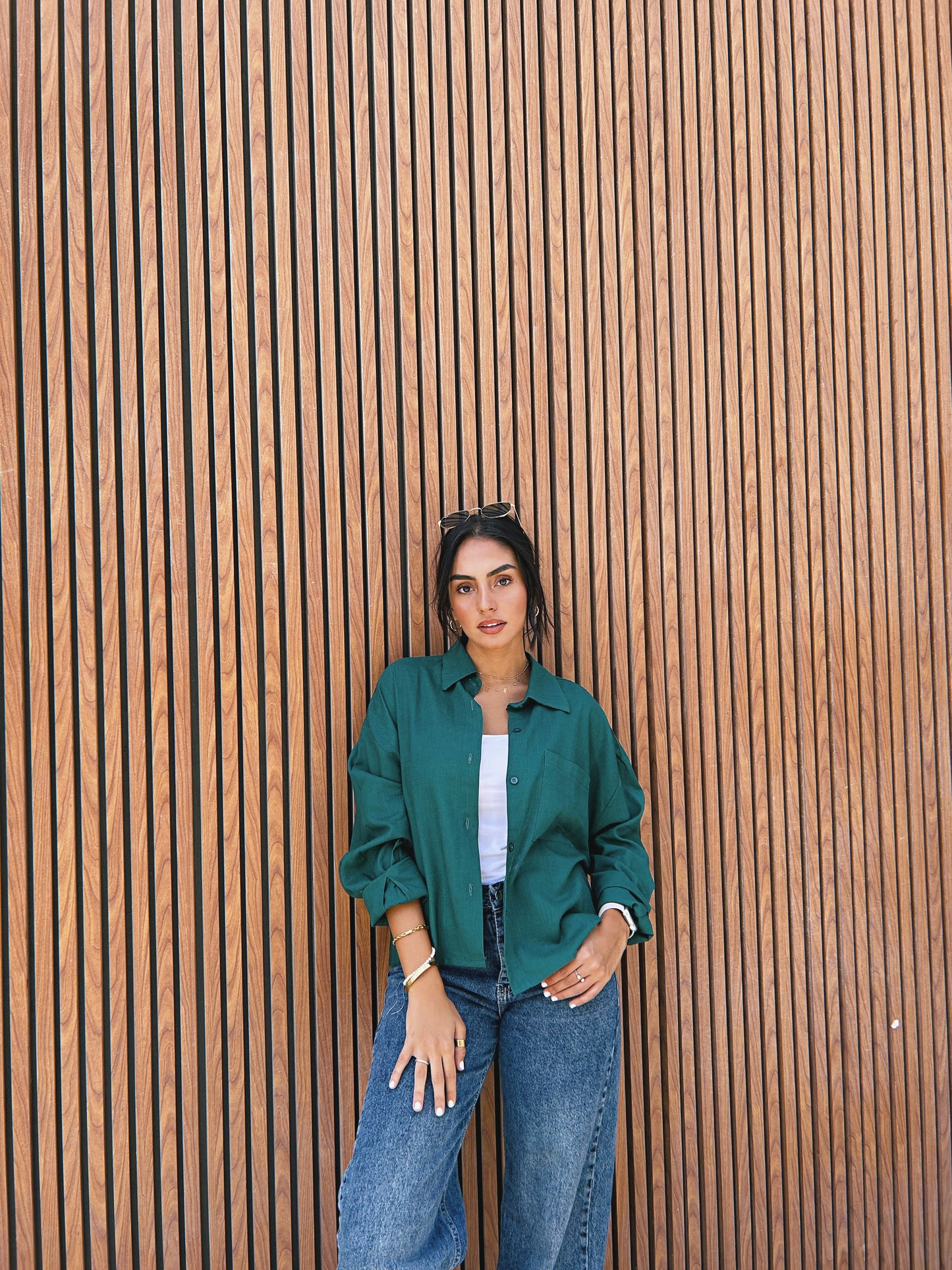 Cropped Shirt - Genzary