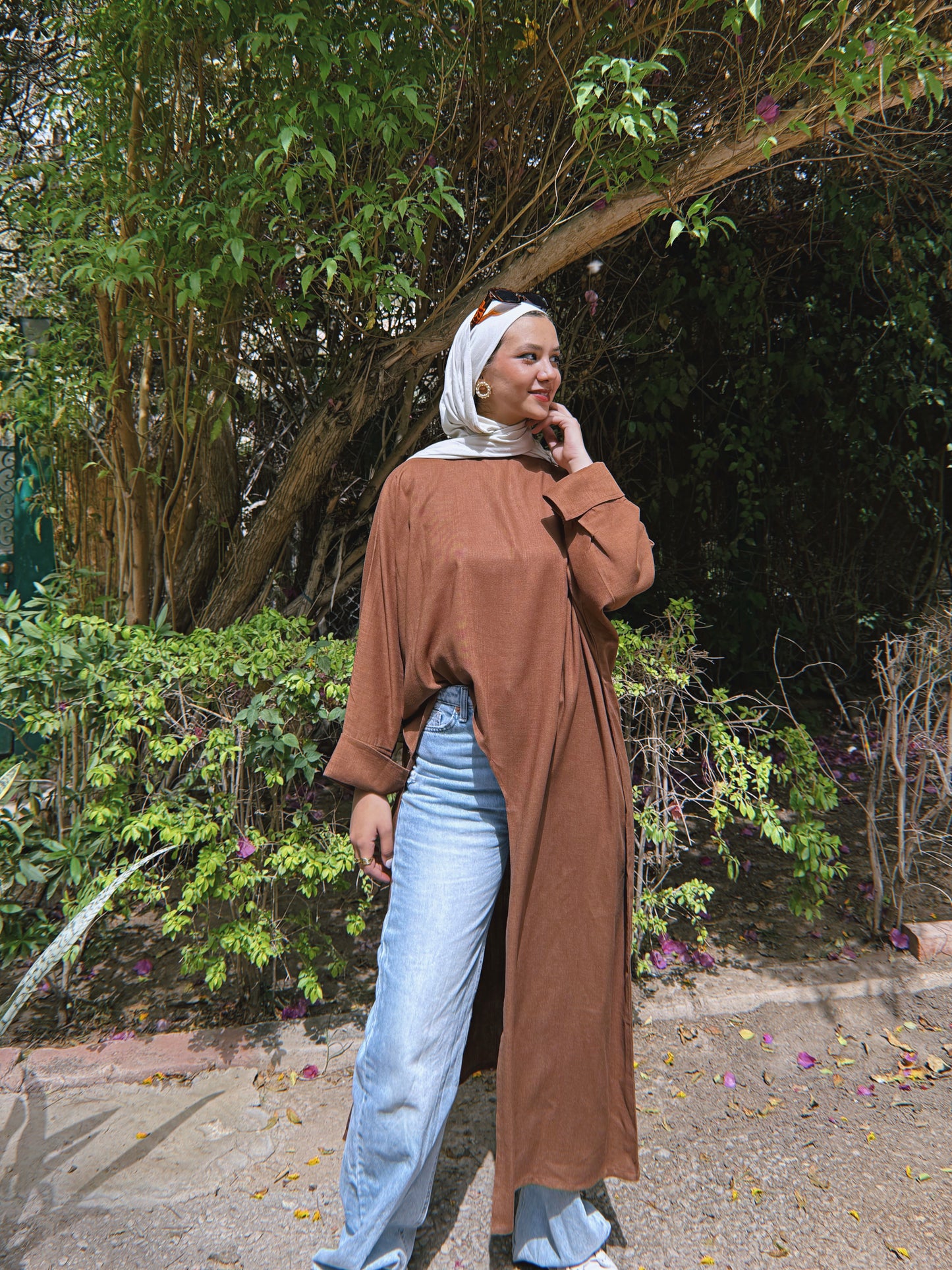 Asilah Top - Chocolate