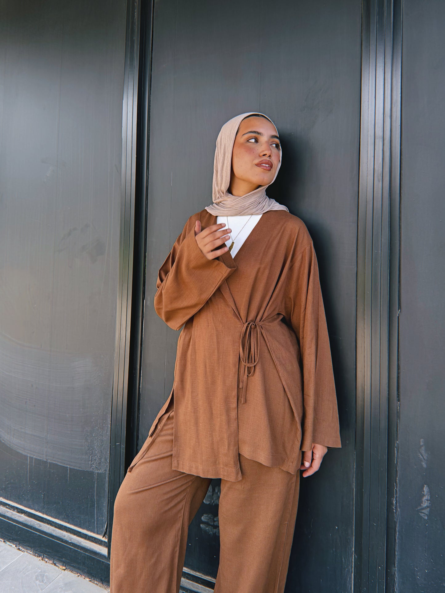 Serene Set - Brown