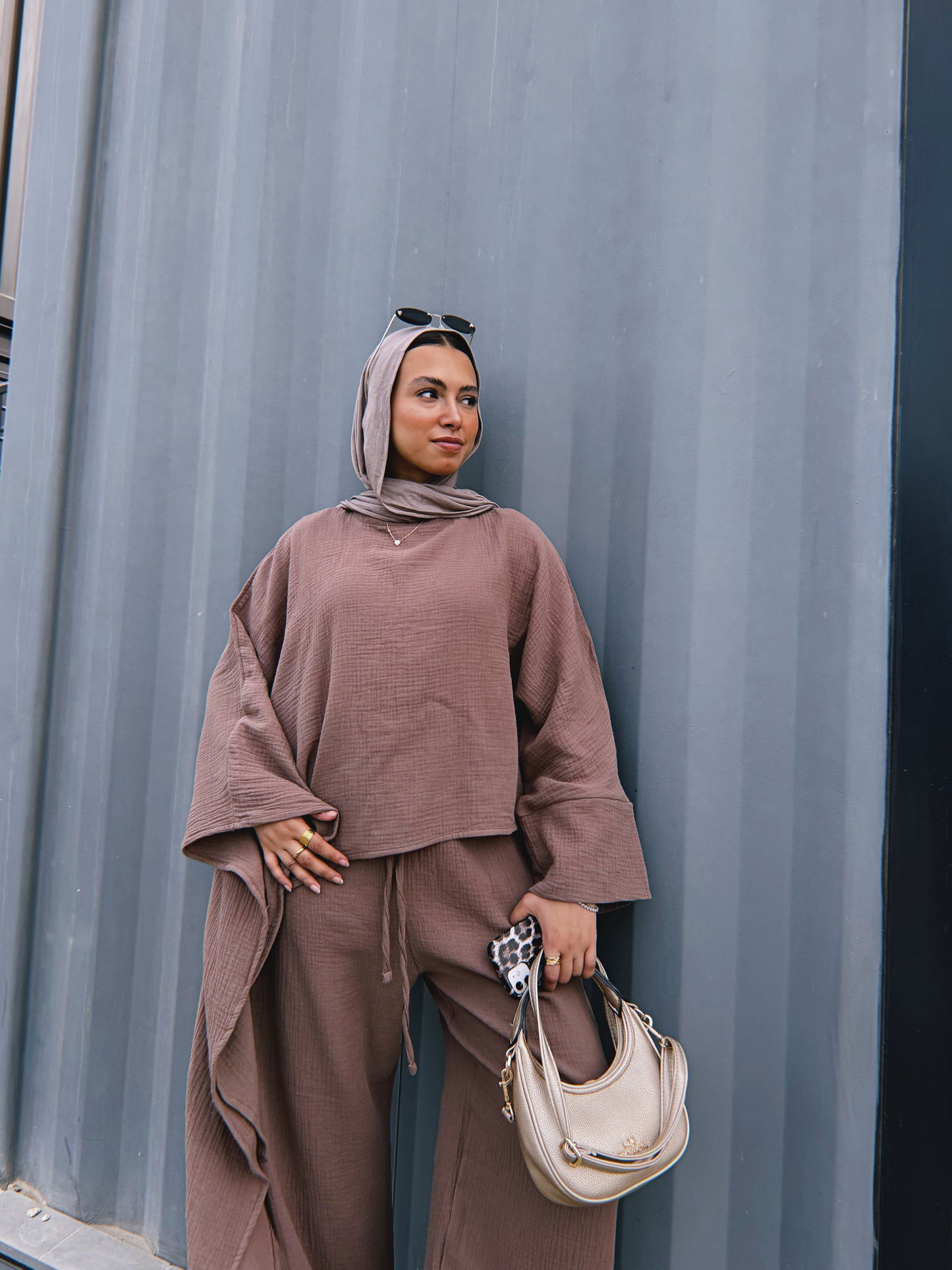 Zomorod Set - Brown