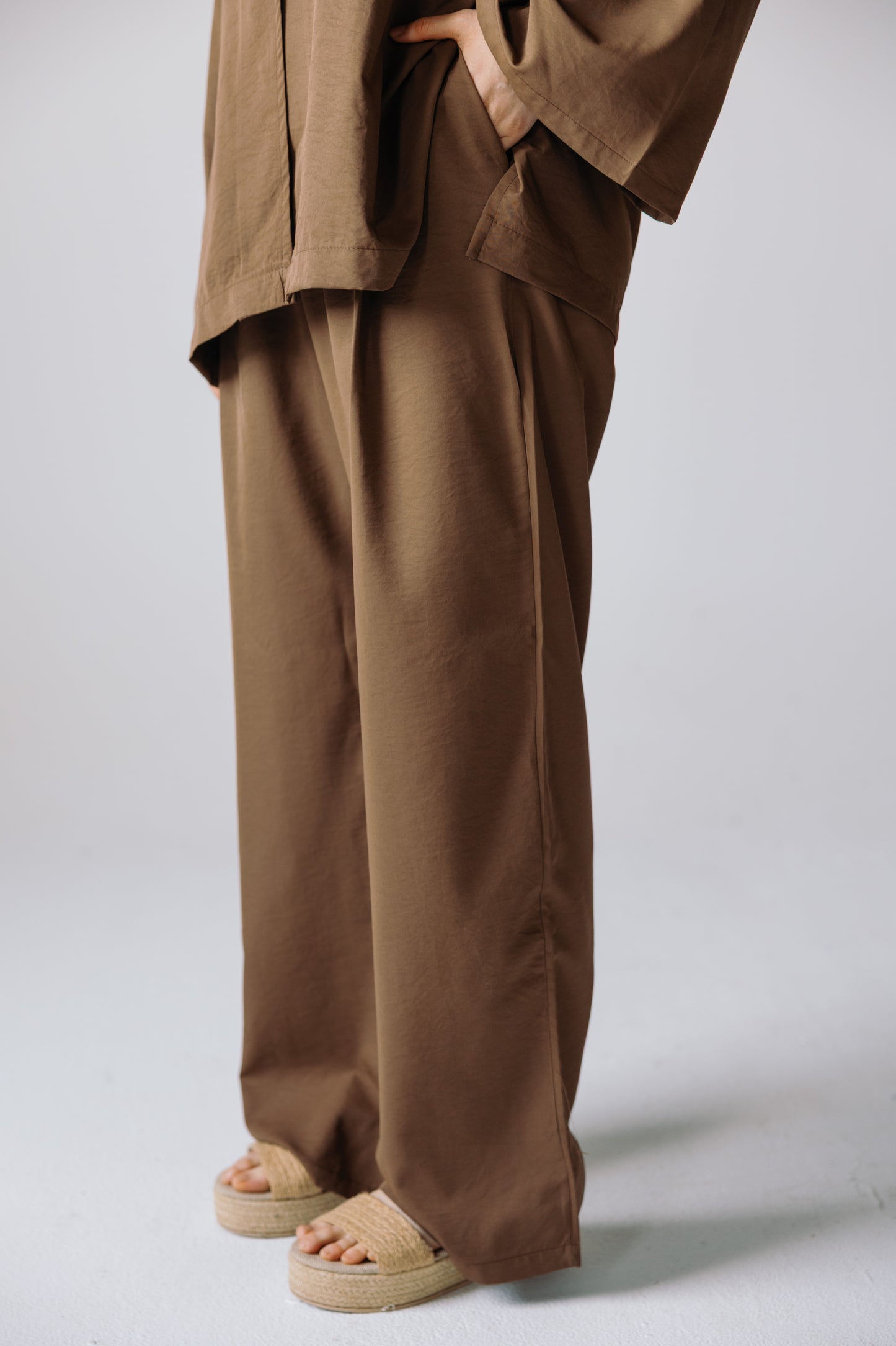 Almer Set - Brown