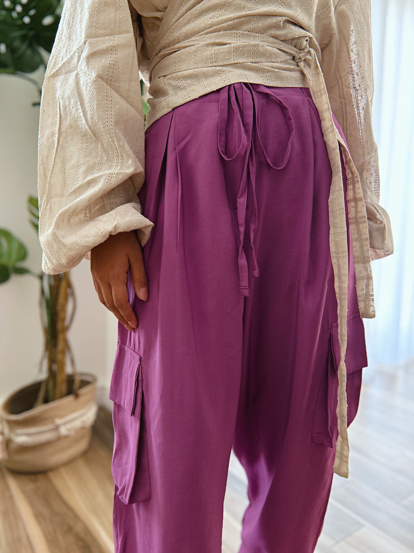 Livin’ in Pants - Grape