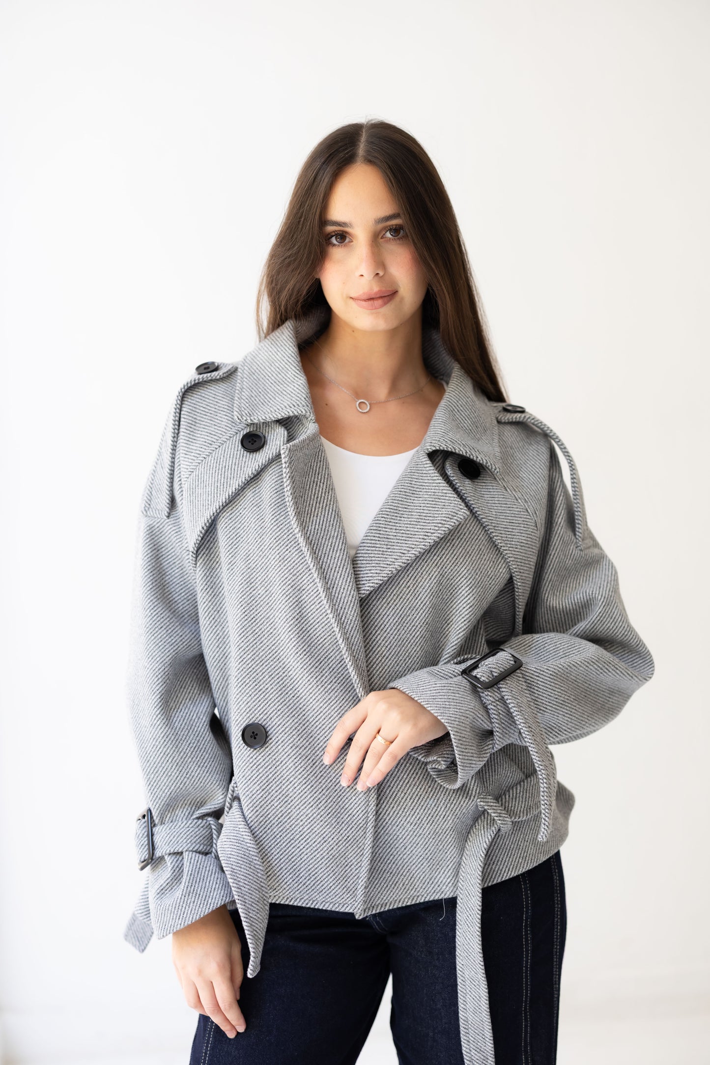 Dominant Jacket - Light Grey