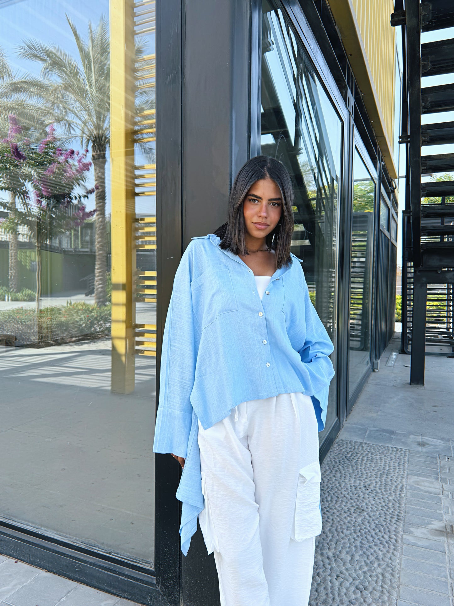 Livin’ In Shirt - Baby Blue