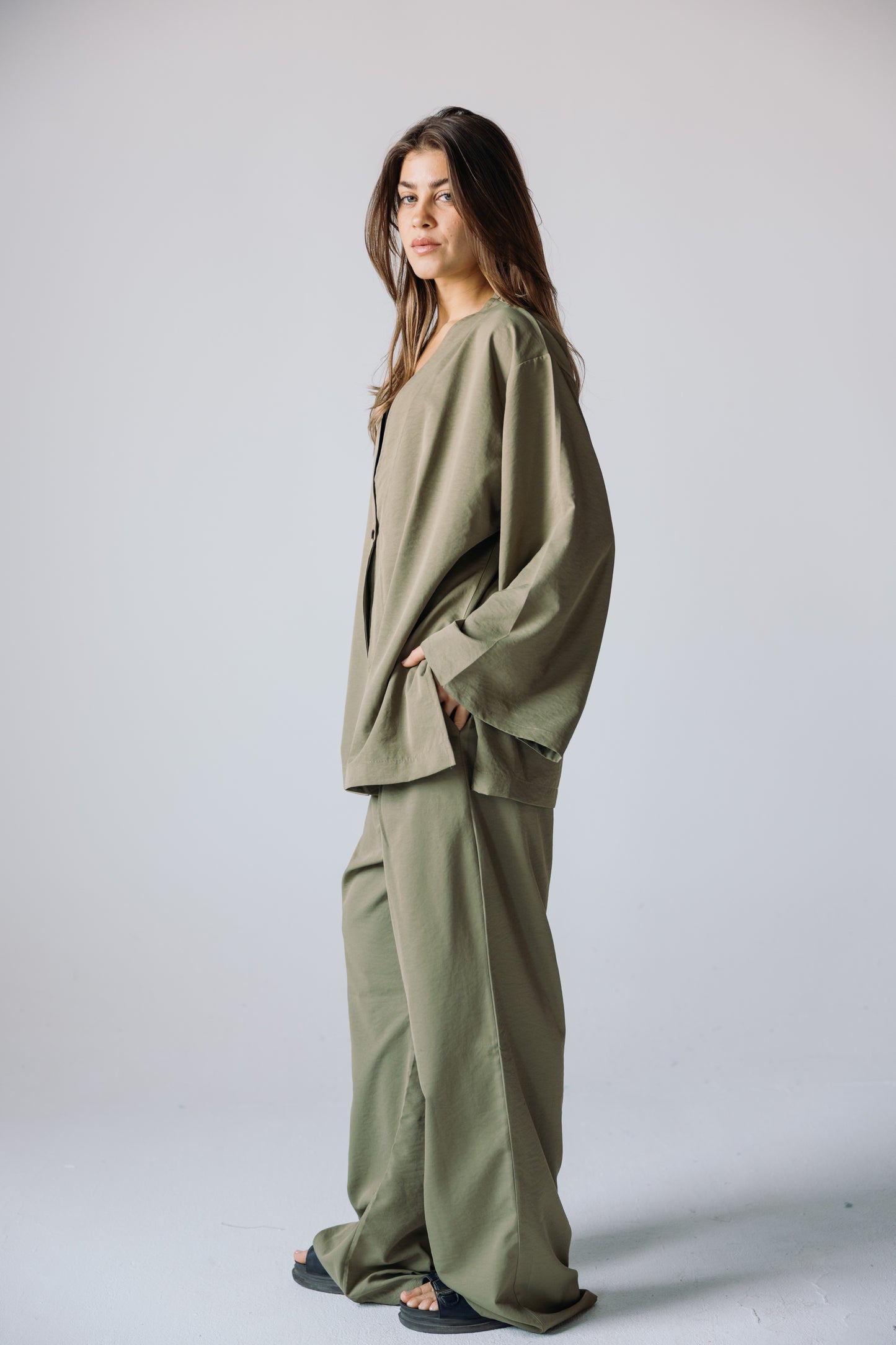 Almer Set - Olive