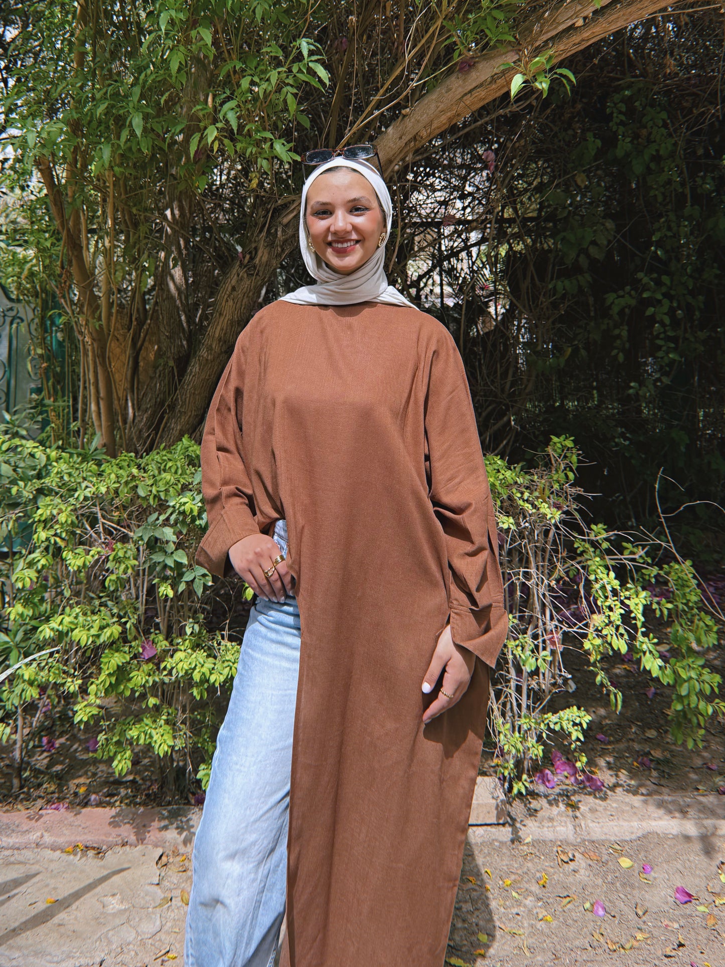 Asilah Top - Chocolate