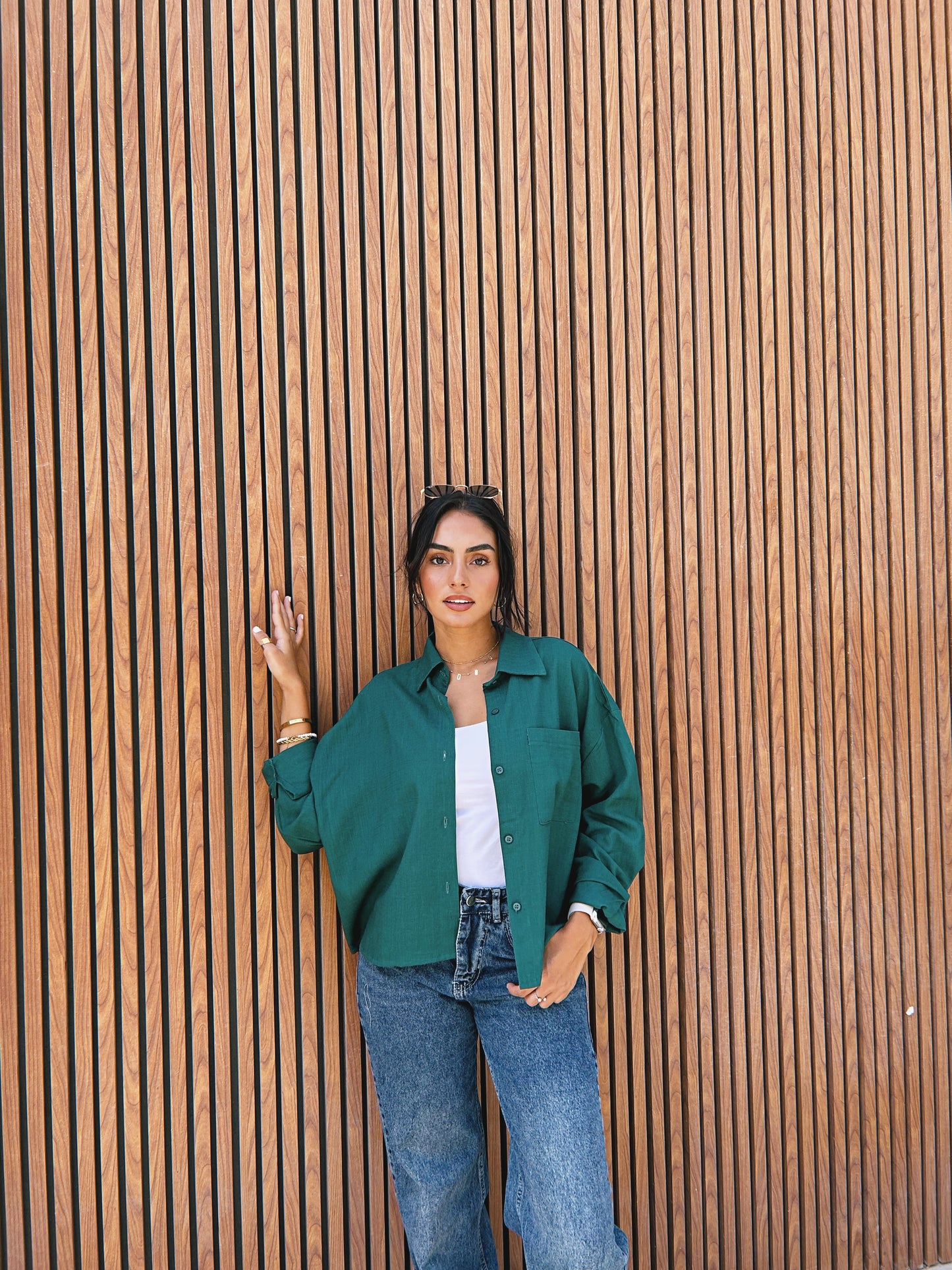 Cropped Shirt - Genzary