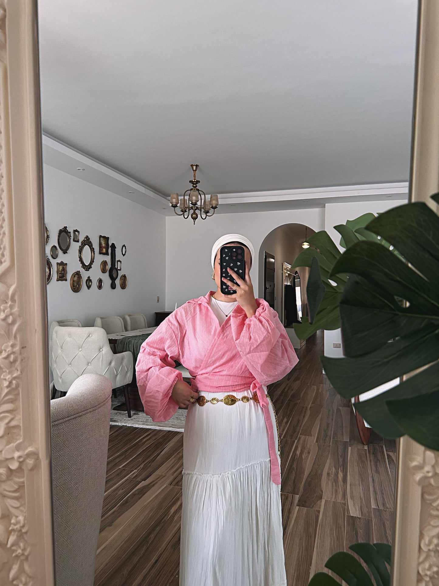 Let Me Breathe Top - Powder Pink