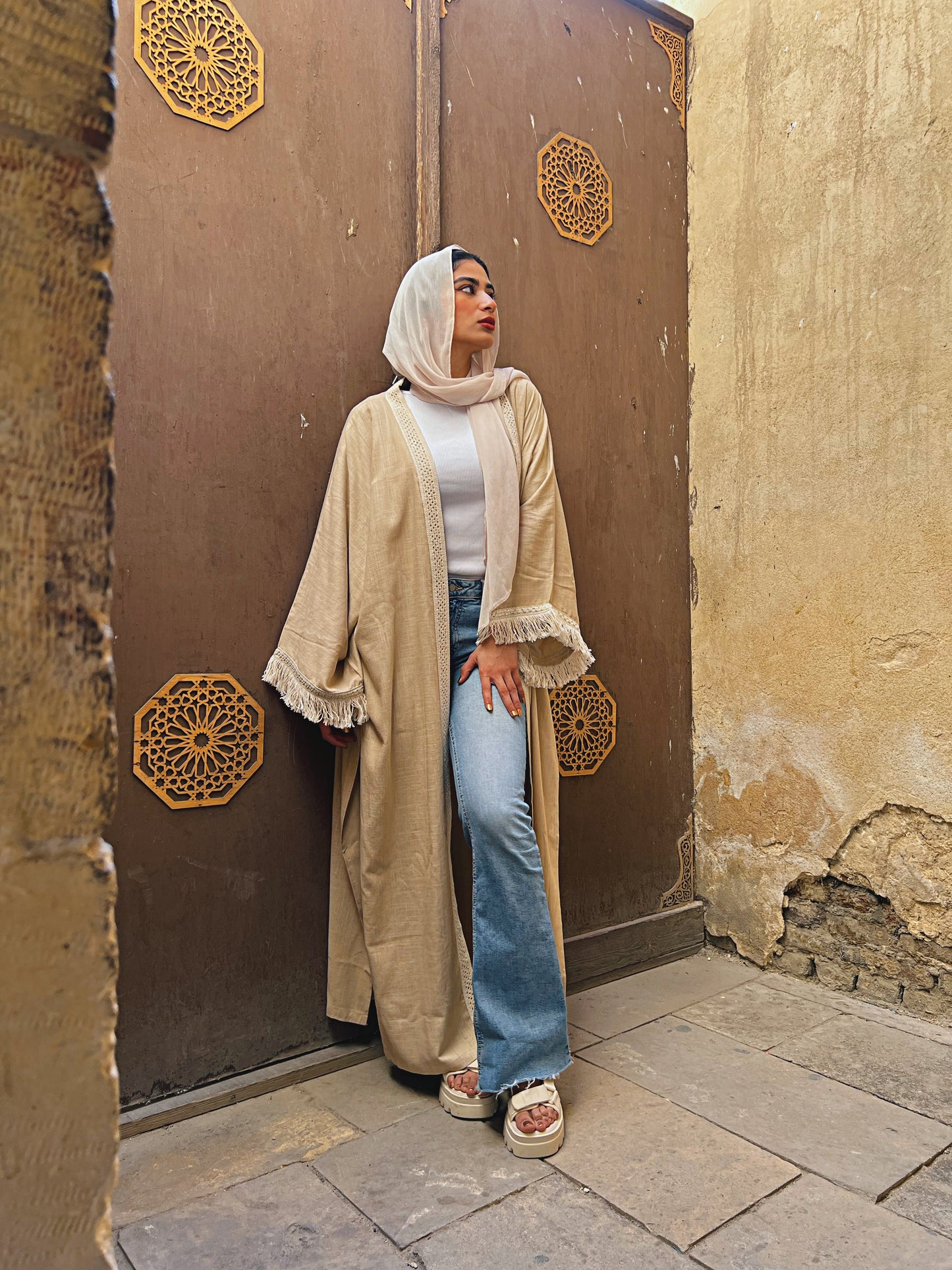 Galila Kaftan - Beige