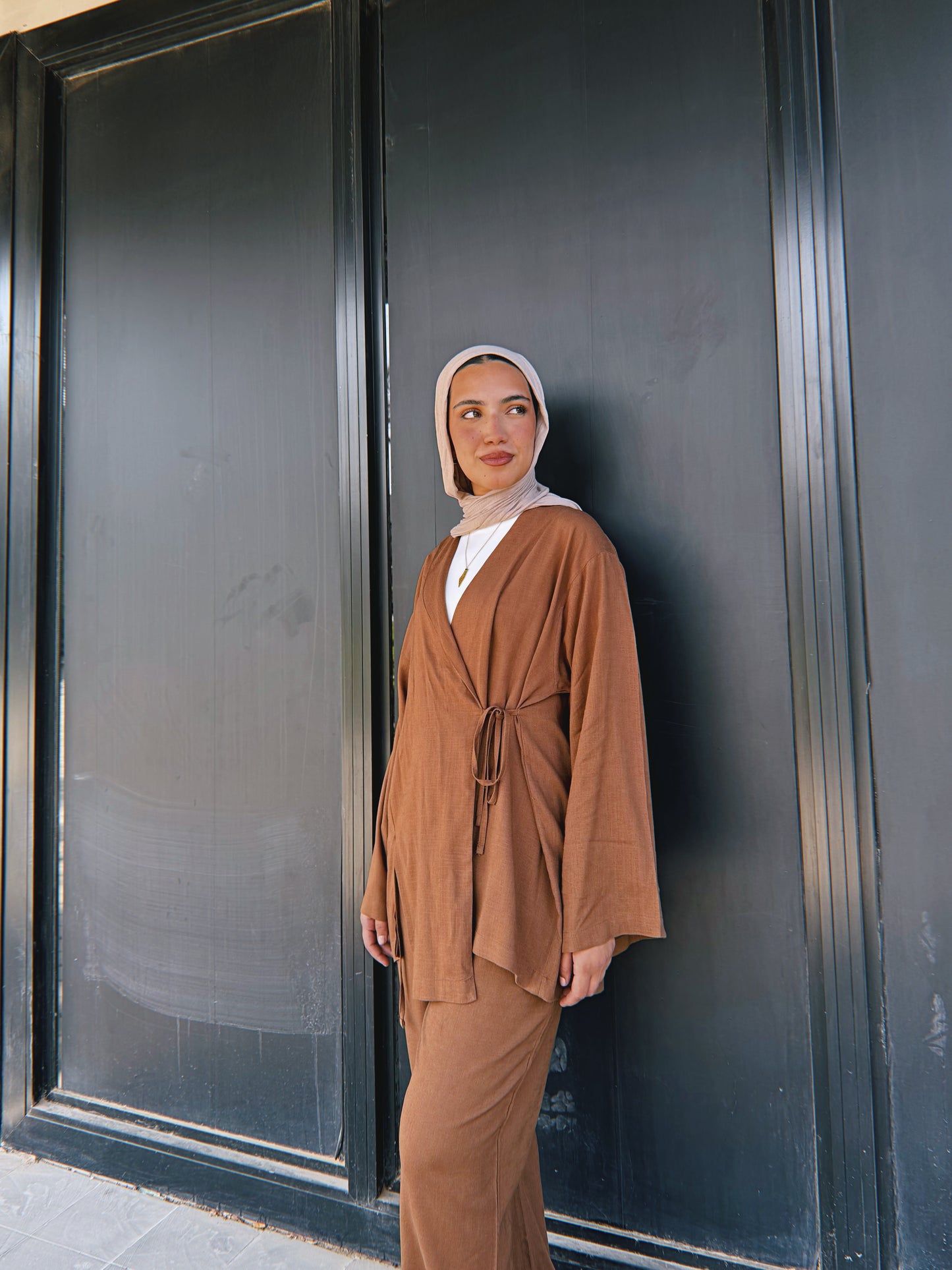 Serene Set - Brown