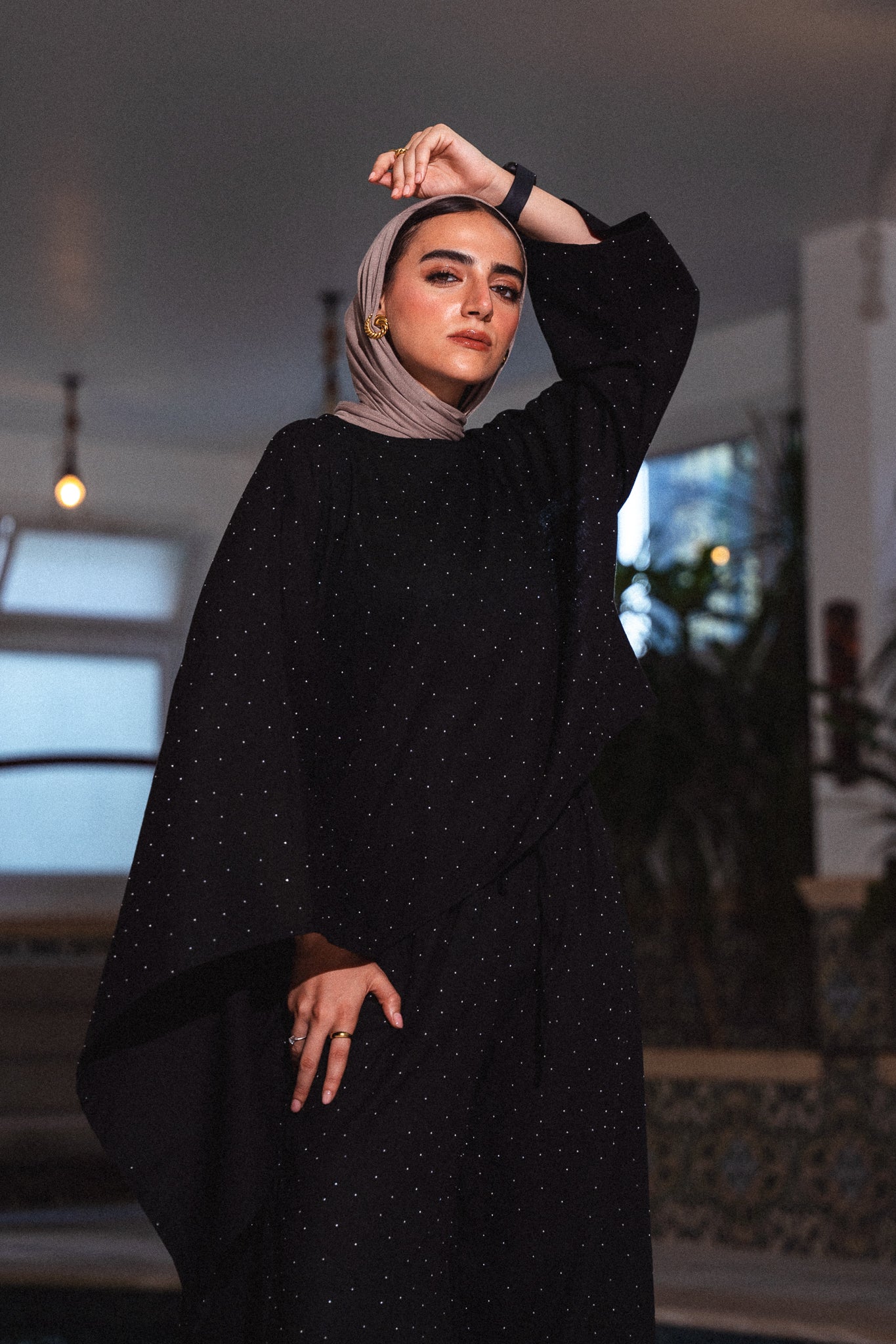 Dazzled Zomorod Set - Black