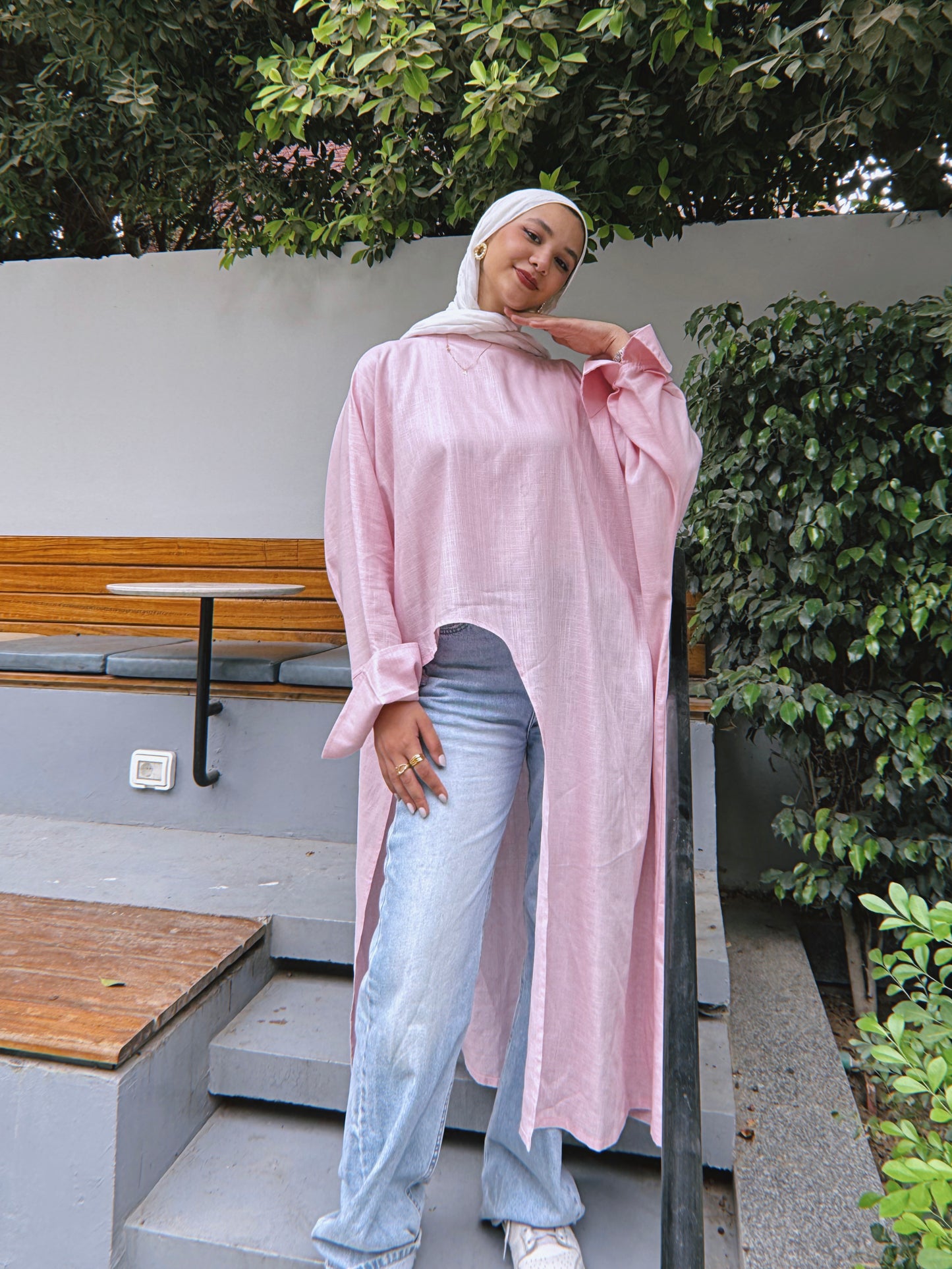 Asilah Top - Rose