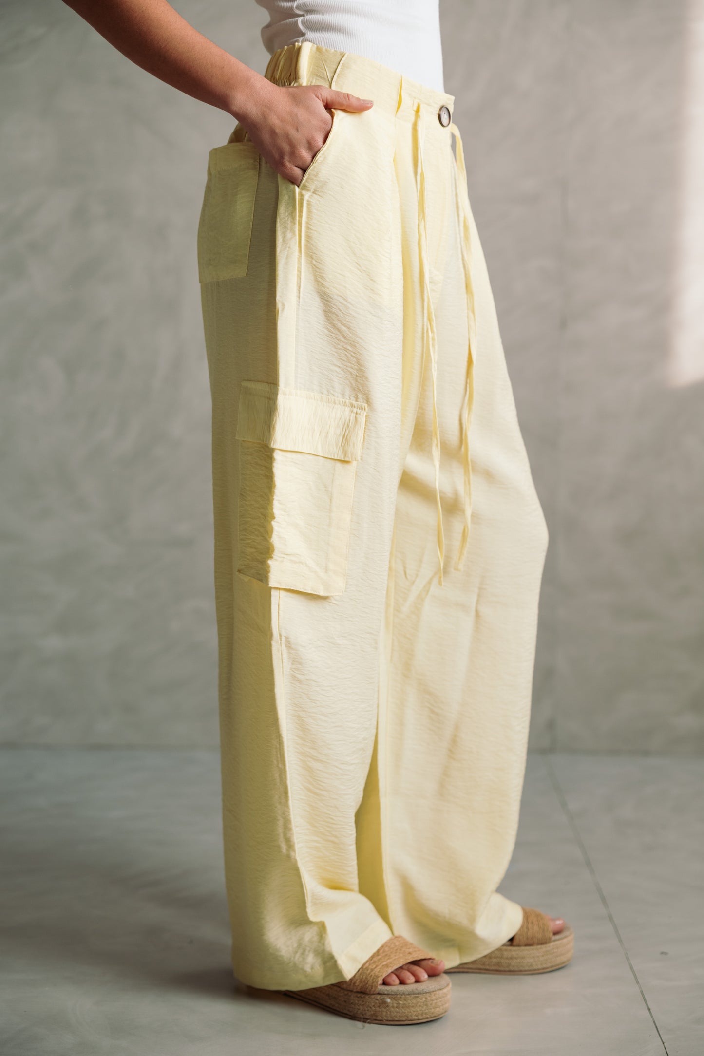 Livin’ In Pants - Butter Yellow