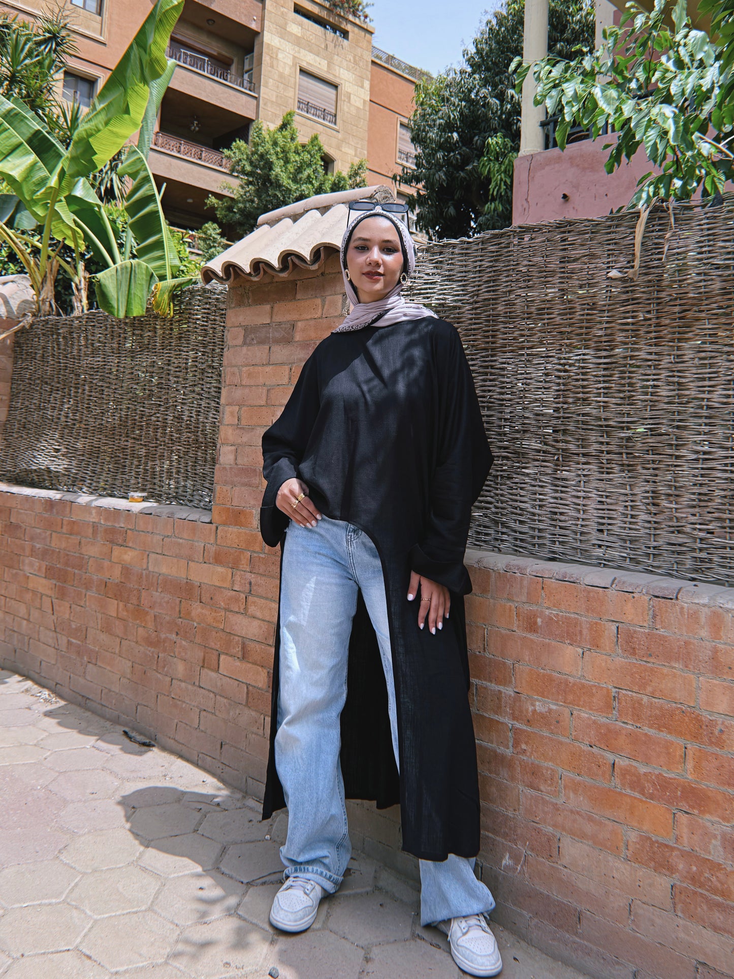 Asilah Top - Black