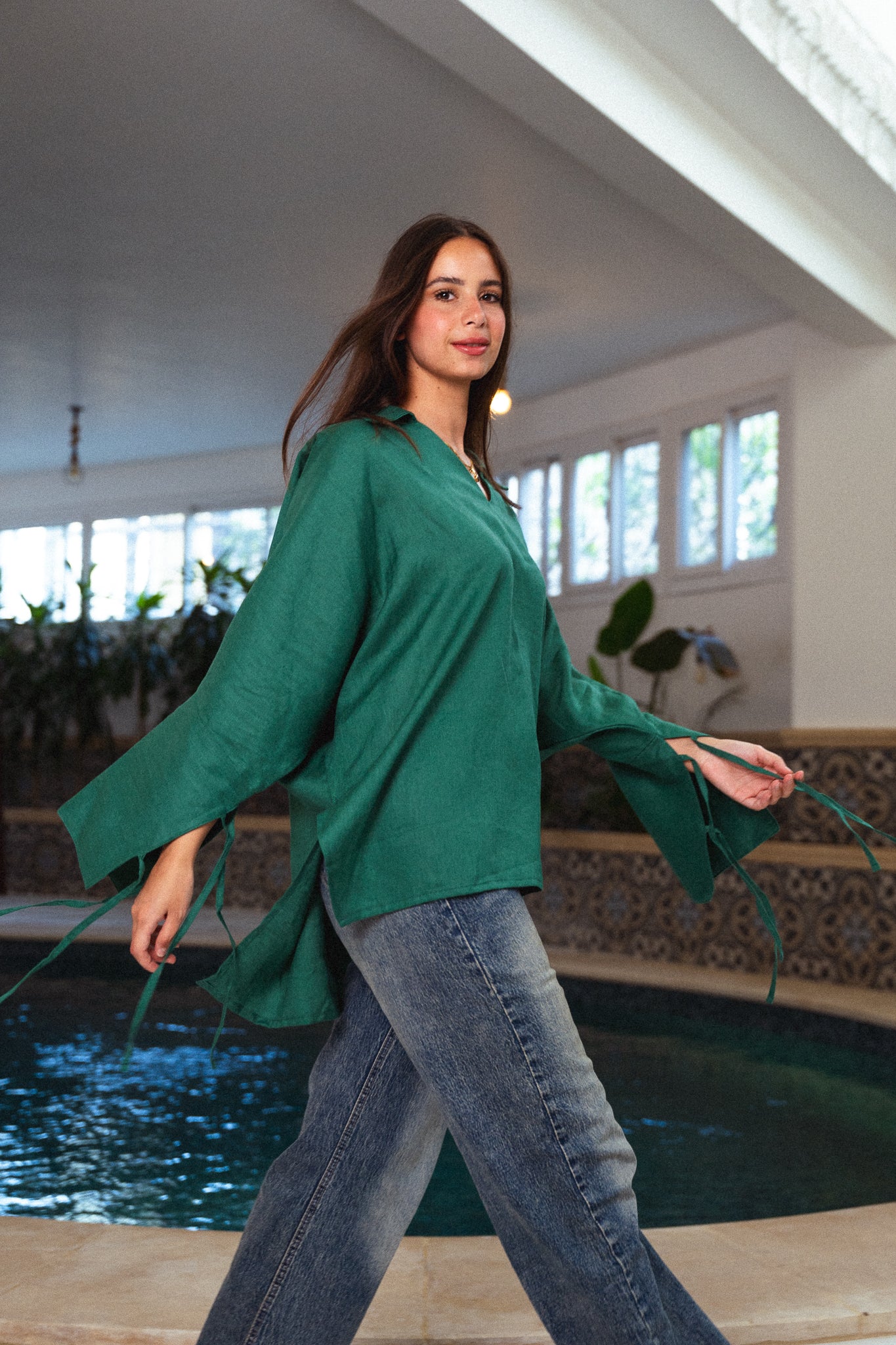 Linen Soul Top - Genzary