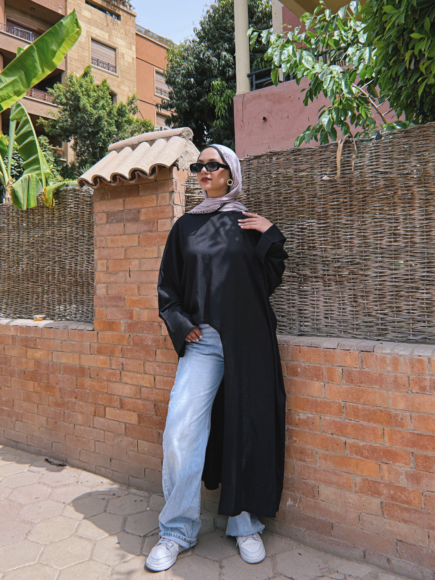 Asilah Top - Black