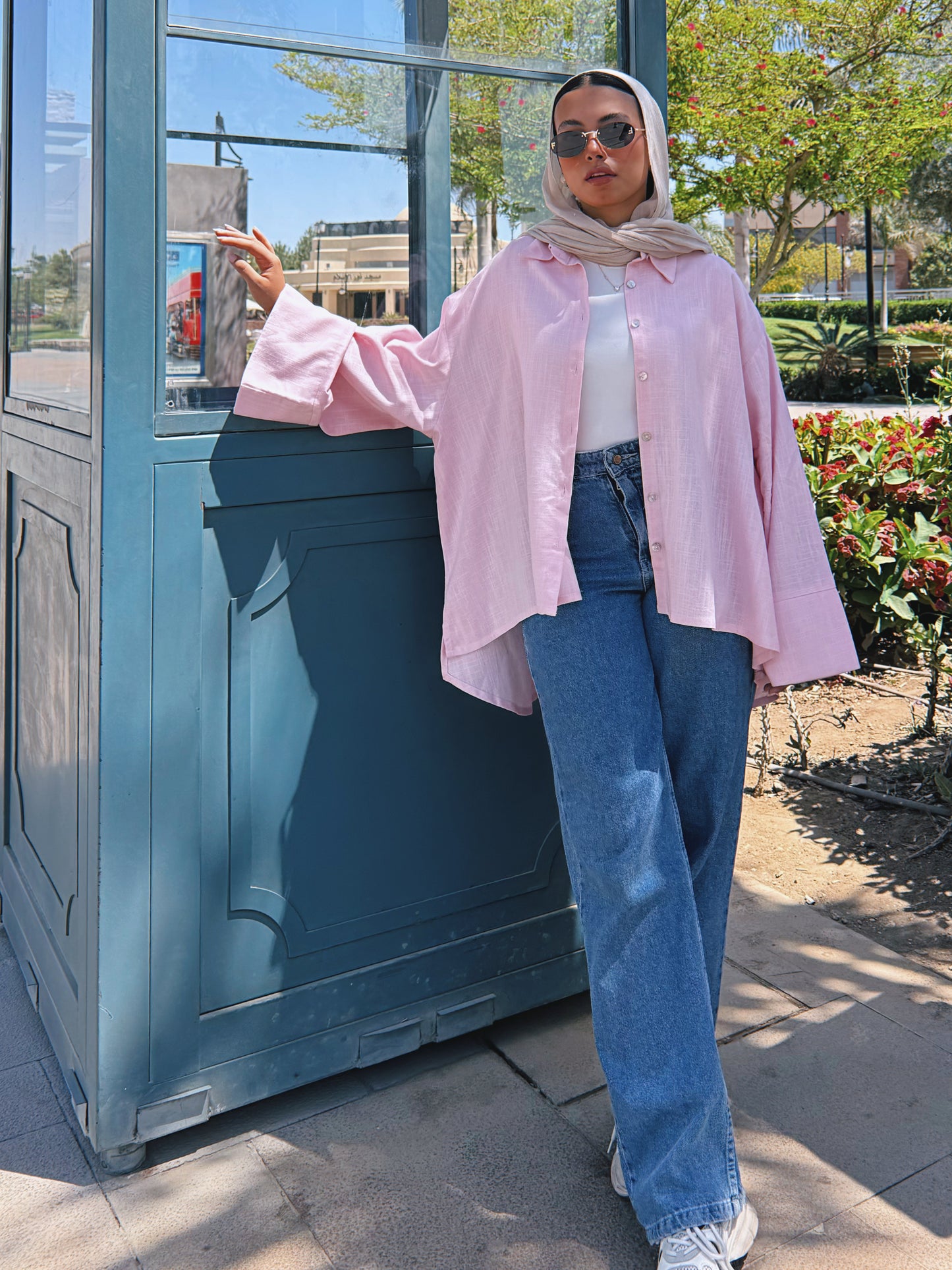 Ease Shirt - Rose