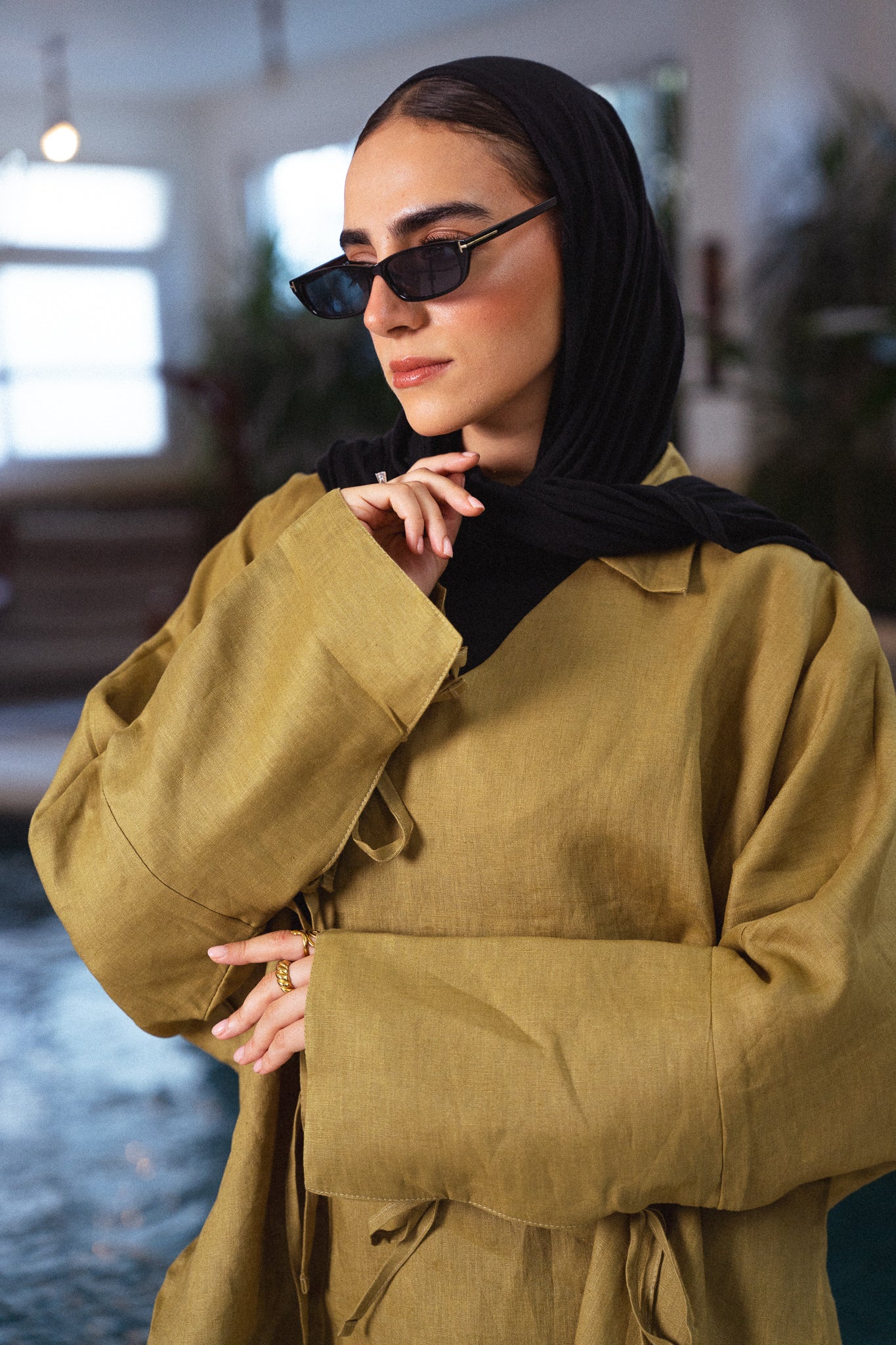 Linen Soul Top - Kiwi