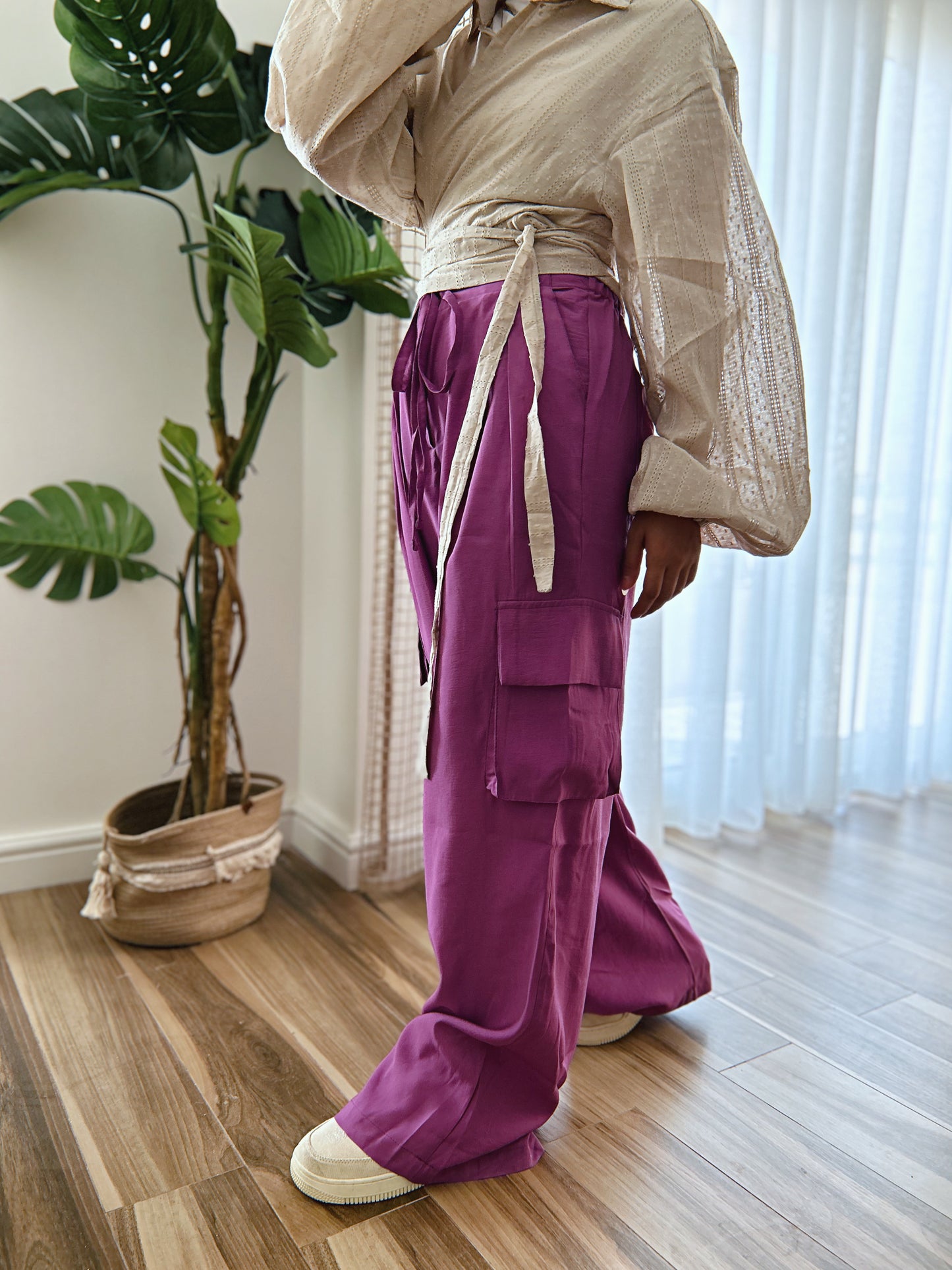 Livin’ in Pants - Grape