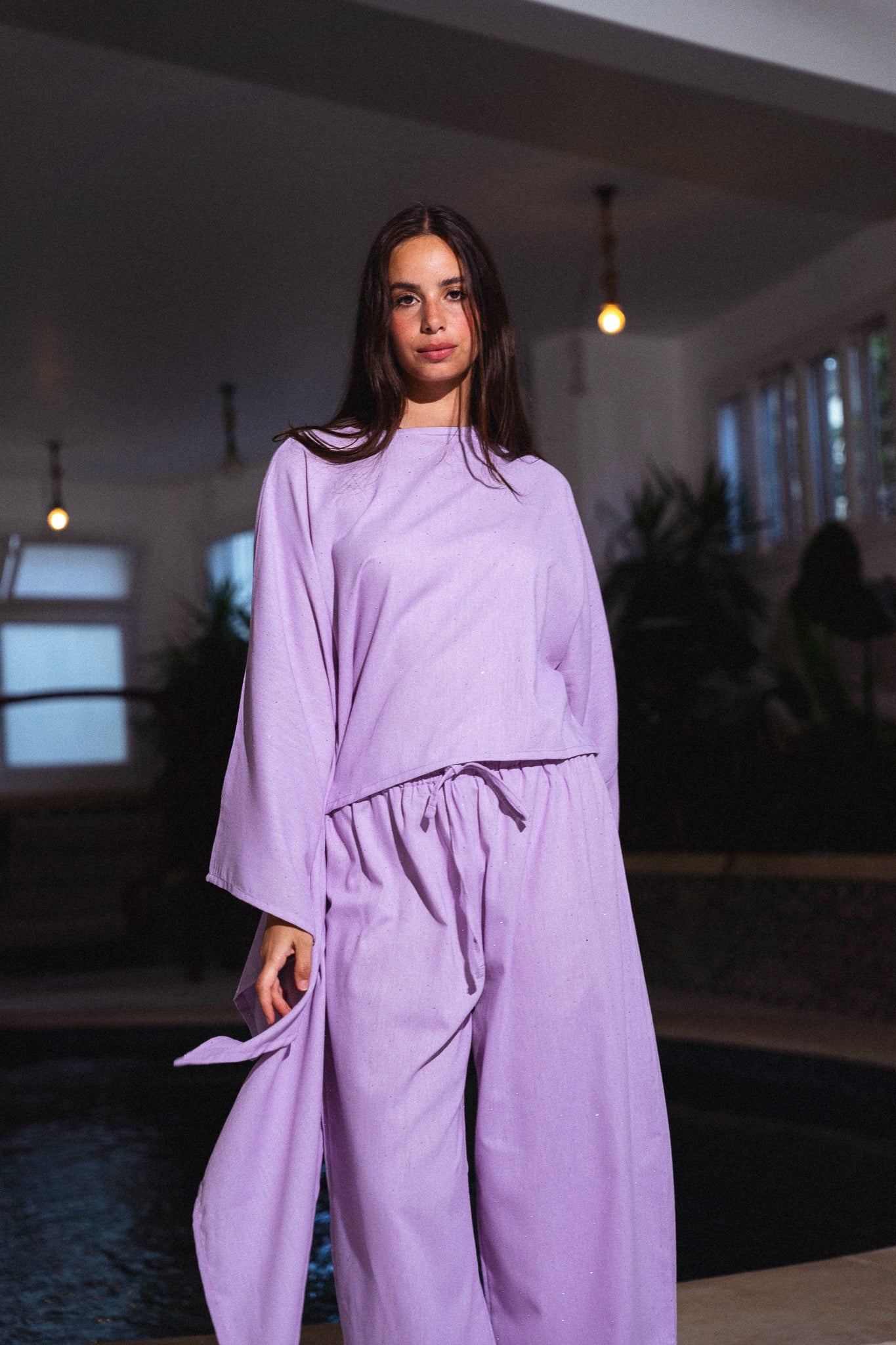 Dazzled Zomorod Set - Lilac