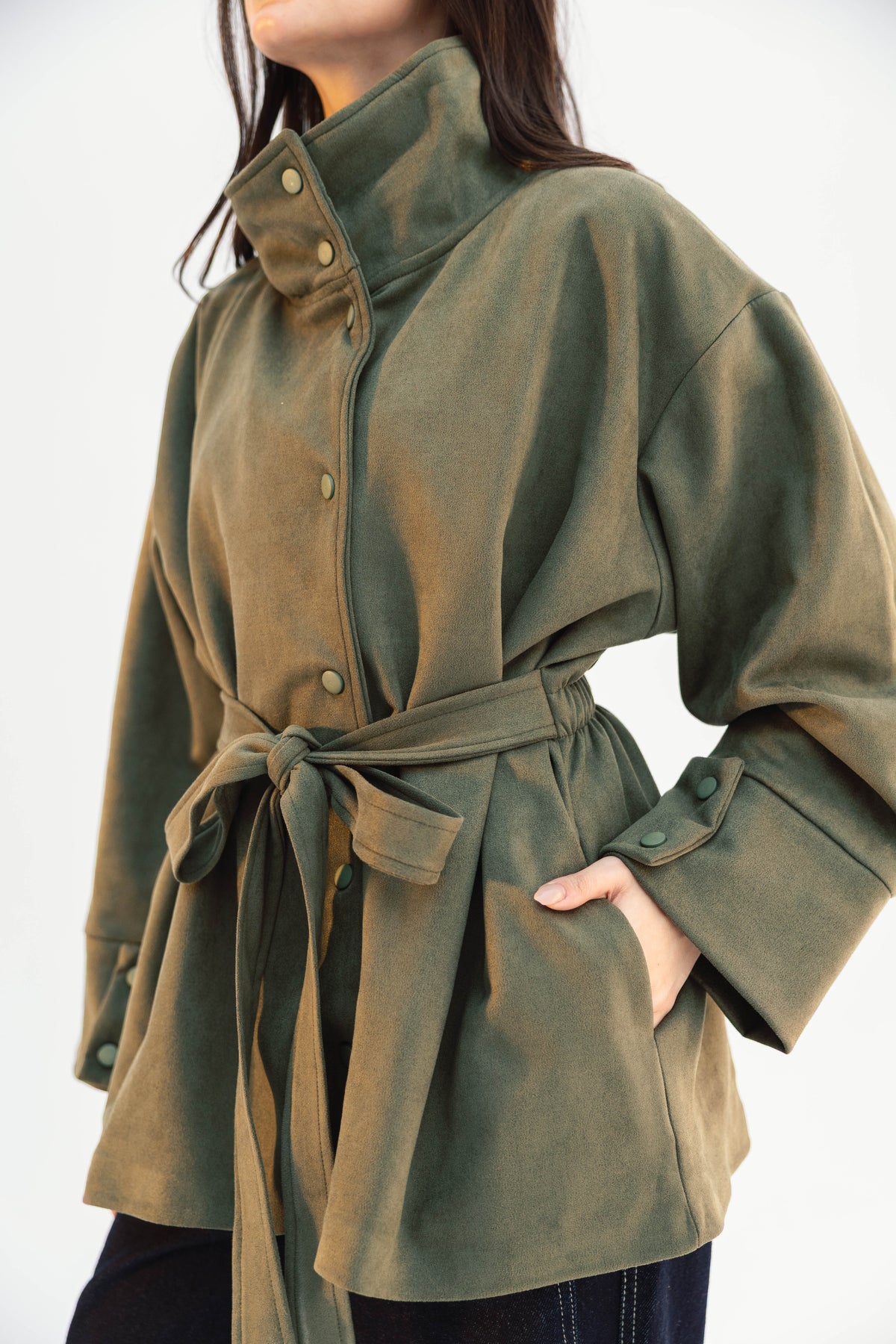 Comfort Zone Jacket - Olive