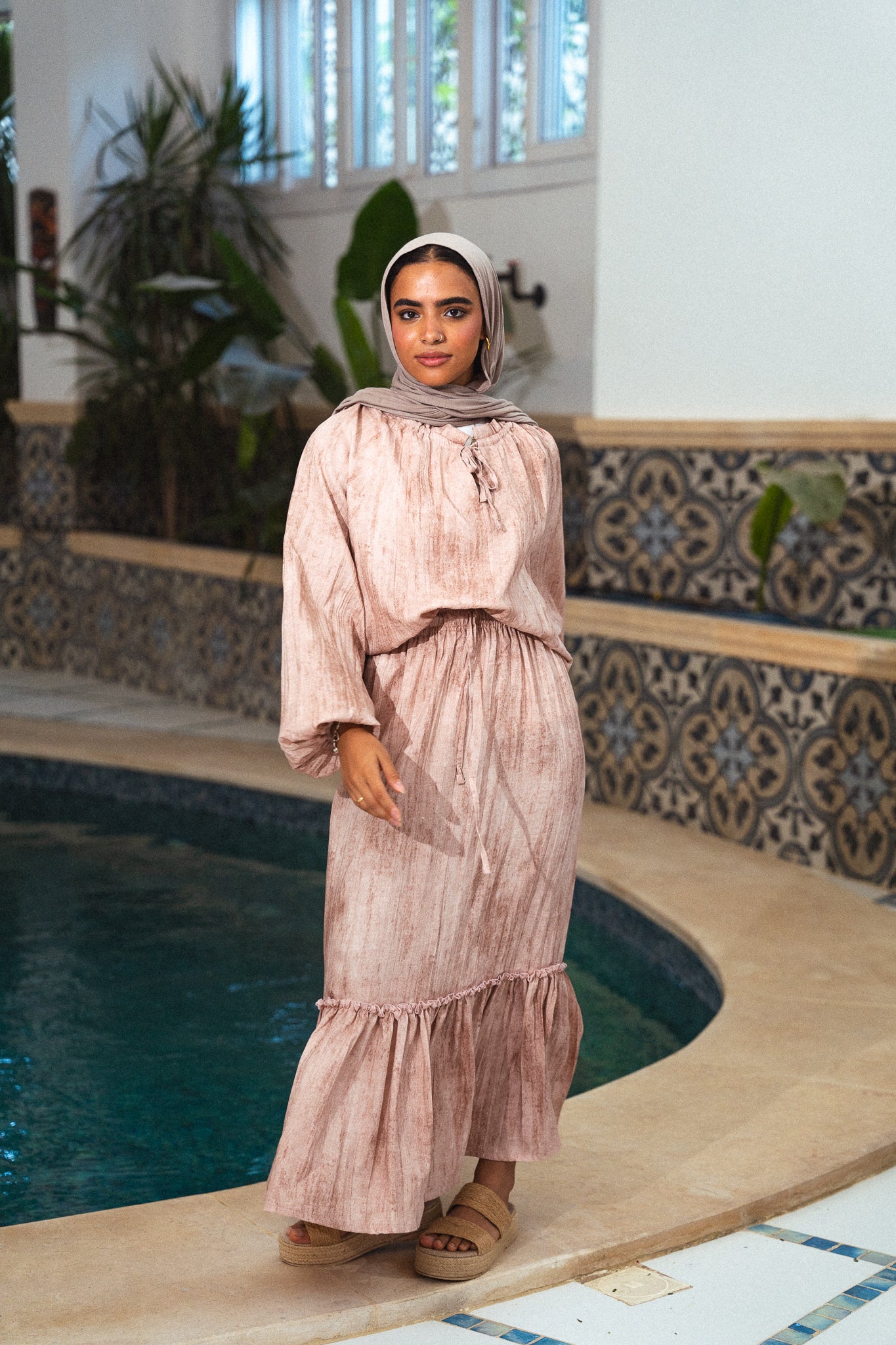 Flow Edit Set - Blush Sand