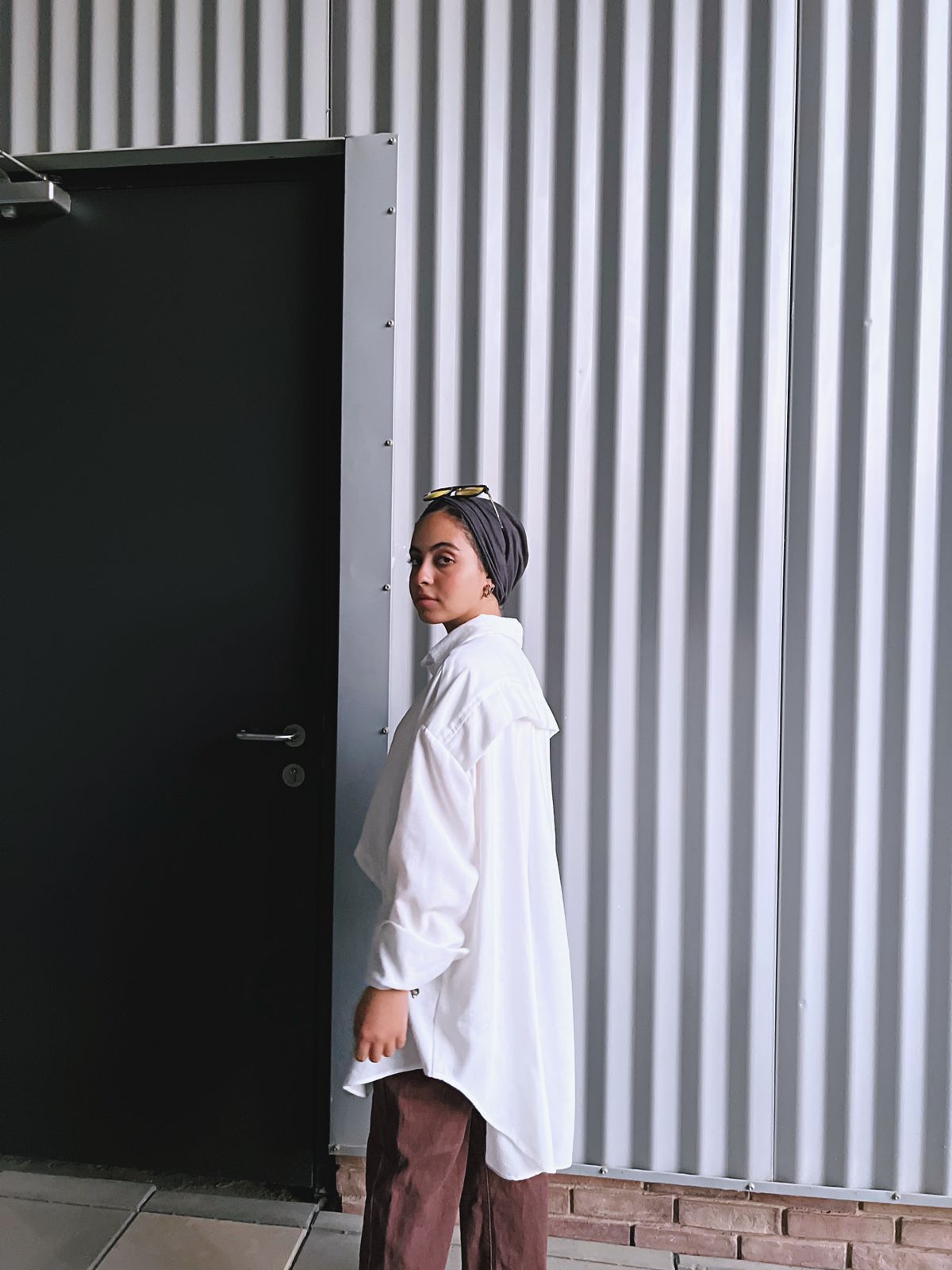 Button-up shirt - White