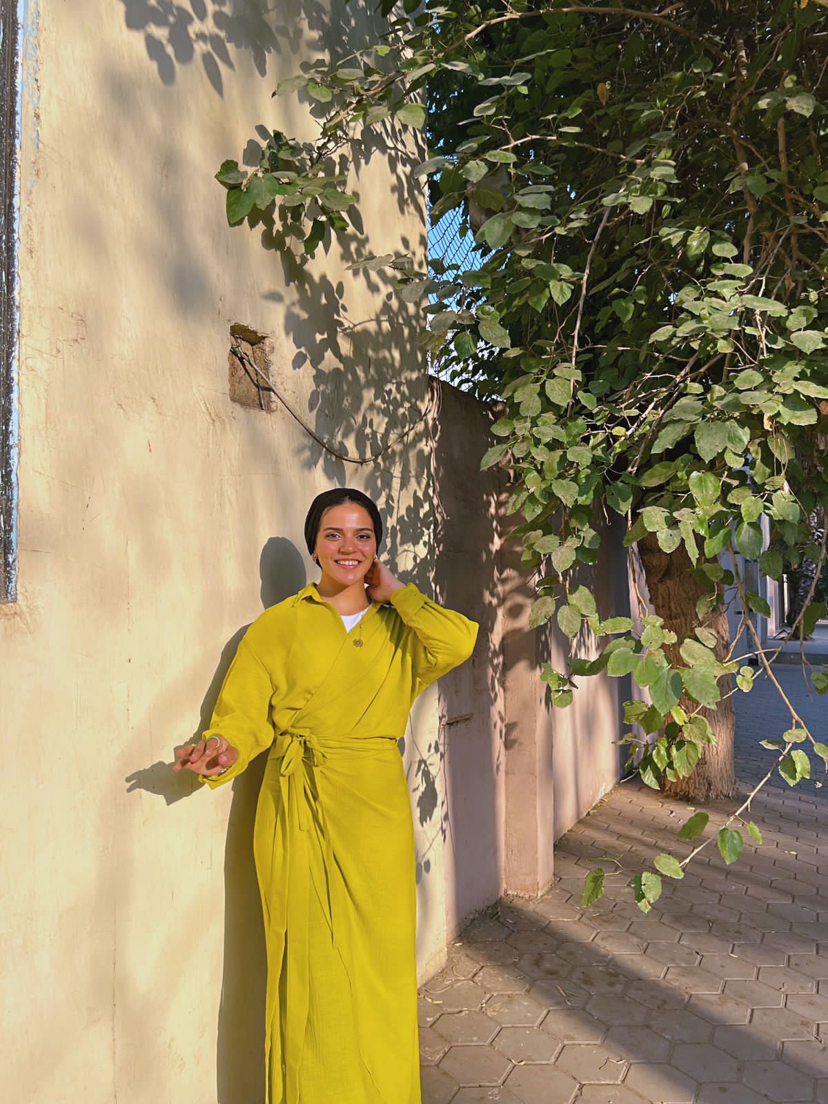 Wrap me shirt - Kiwi