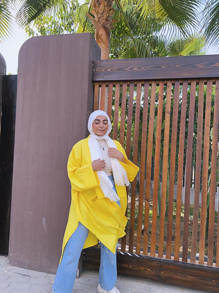 Flowy Kimono - Yellow