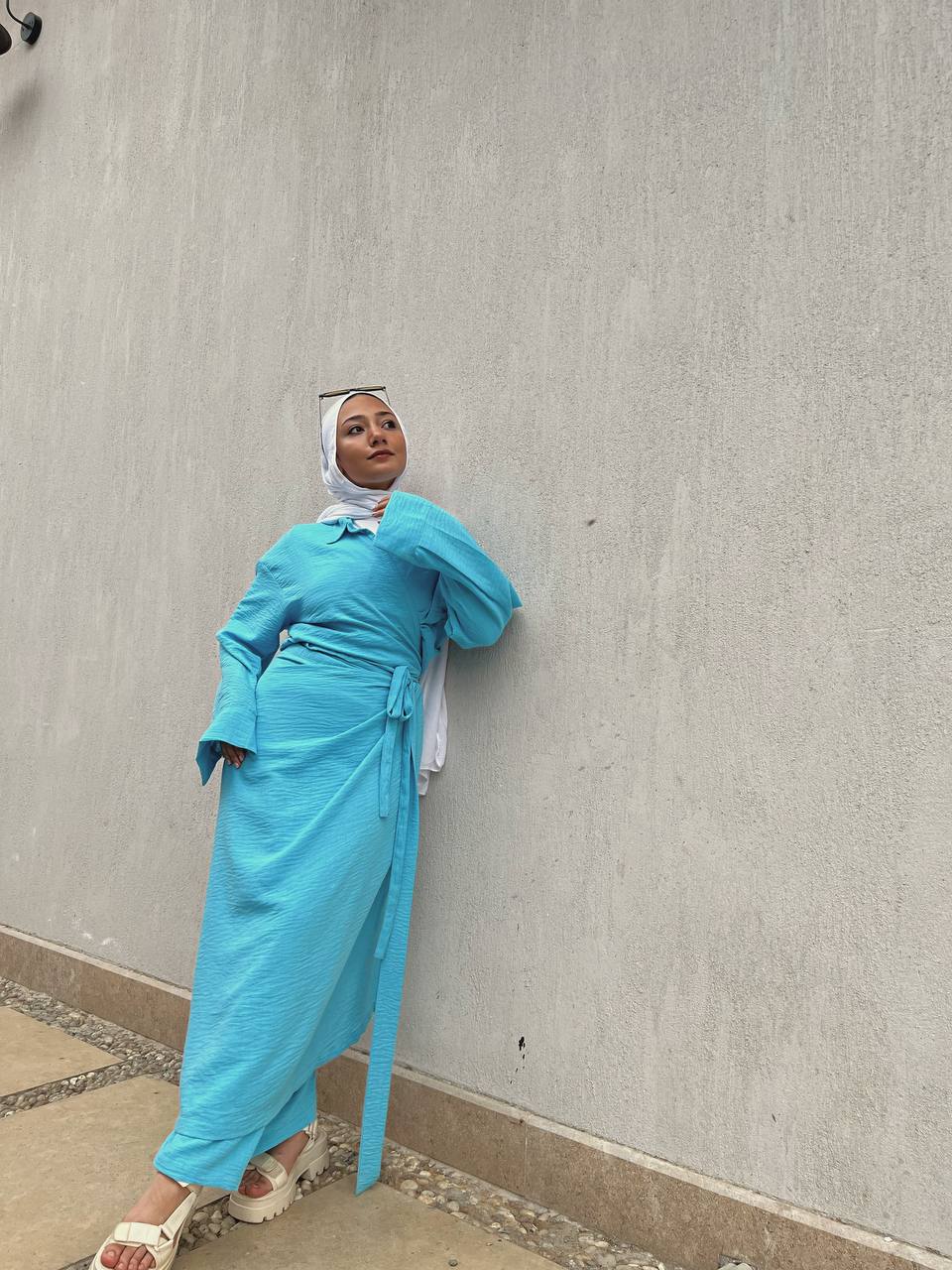 Wrap Me Set - Babyblue