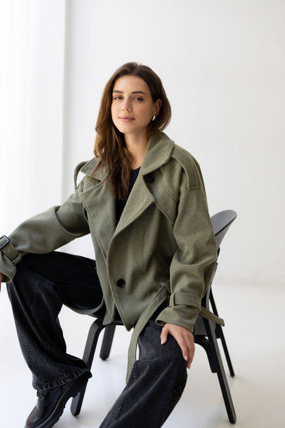 Dominant Jacket - Olive