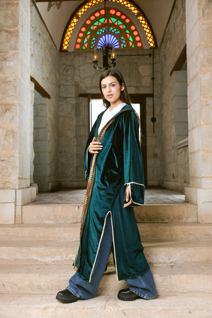 Zahra Kaftan - Emerald Green
