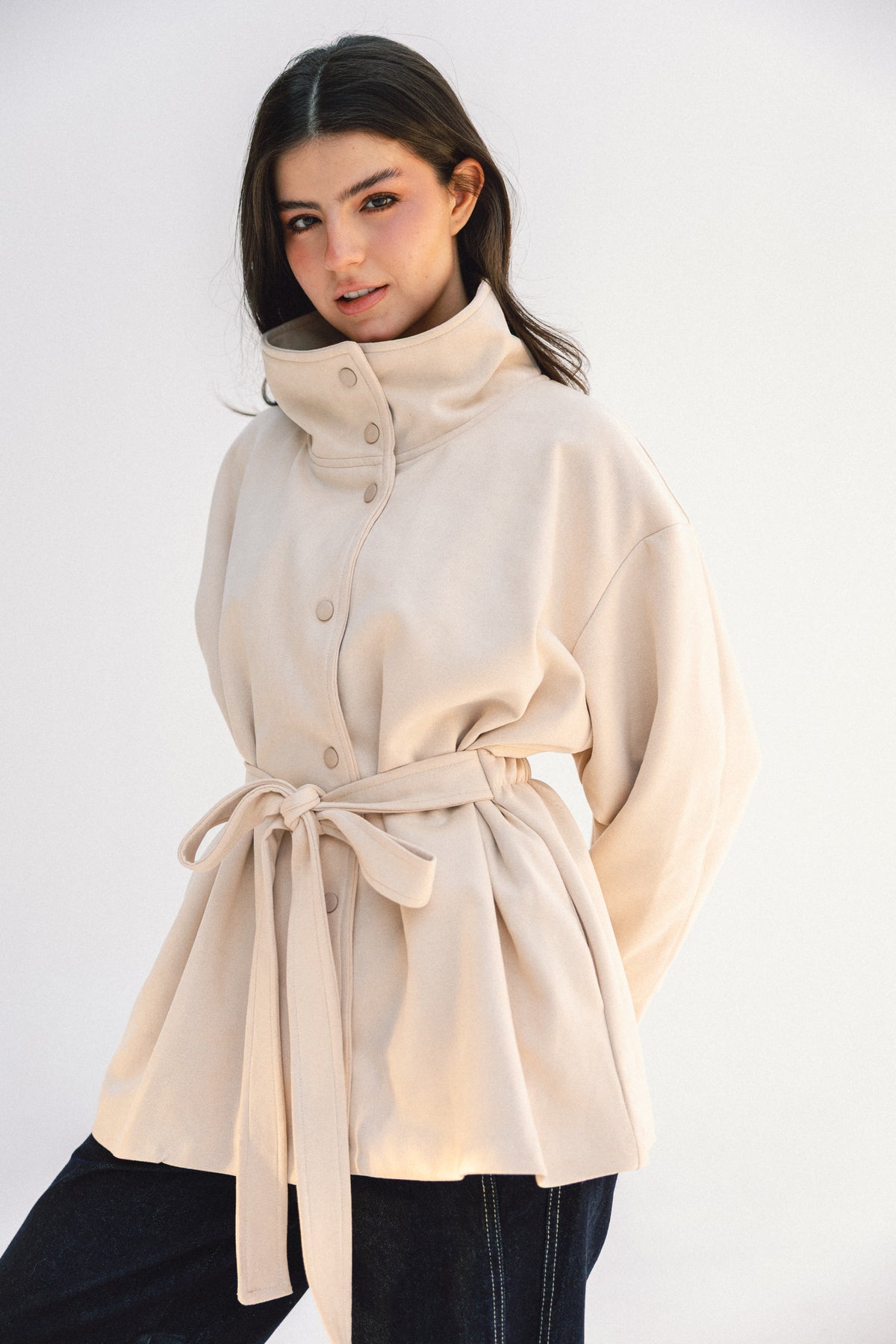 Comfort Zone Jacket - Cream