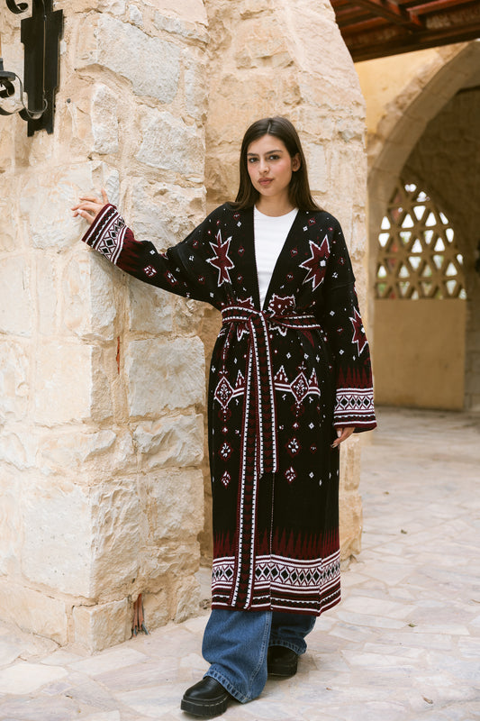 Nojom Cardigan - Noir